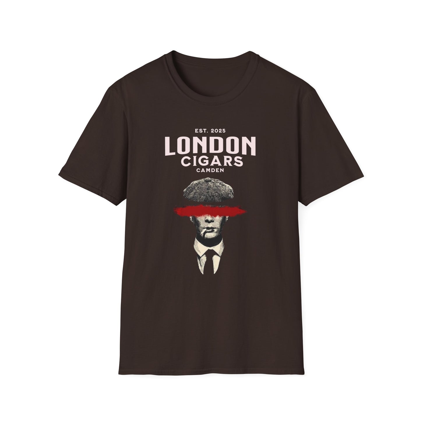 London Inspired Unisex Softstyle T-Shirt, Graphic Tee, Casual Wear, Streetwear, Unique Gift for Him or Her