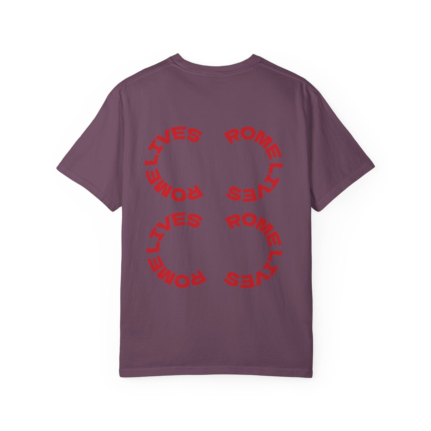 Rome Lives Graphic T-Shirt | Artistic Unisex Tee, Vintage-Inspired Apparel, Streetwear Fashion, Casual Wear, Gift for Art Lovers