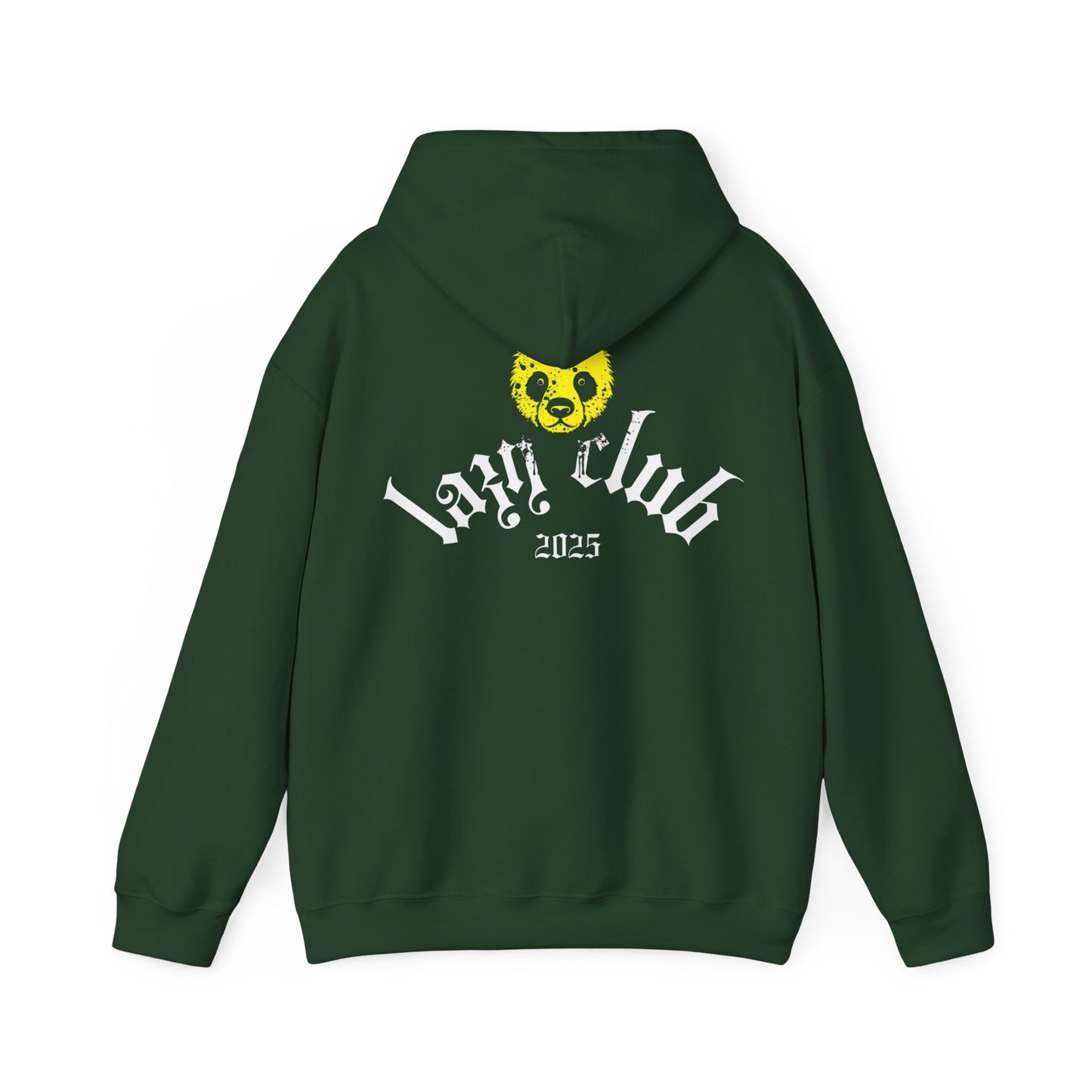 Lazy Club Unisex Heavy Blend™ Hooded Sweatshirt, Cozy Hoodie for Relaxation, Perfect Gift for Chill Gatherings, Ideal for Lazy Days