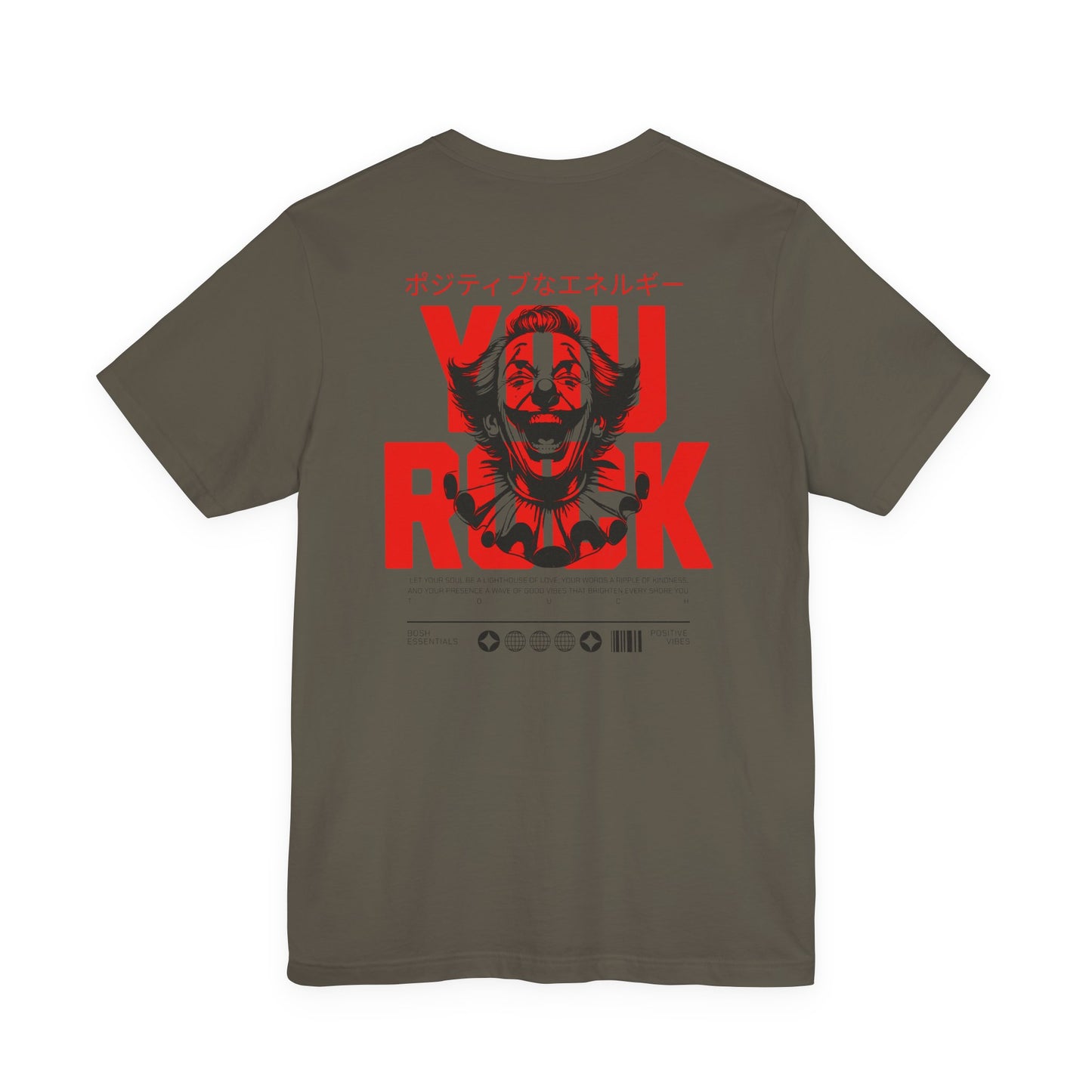 You rock unisex tee
