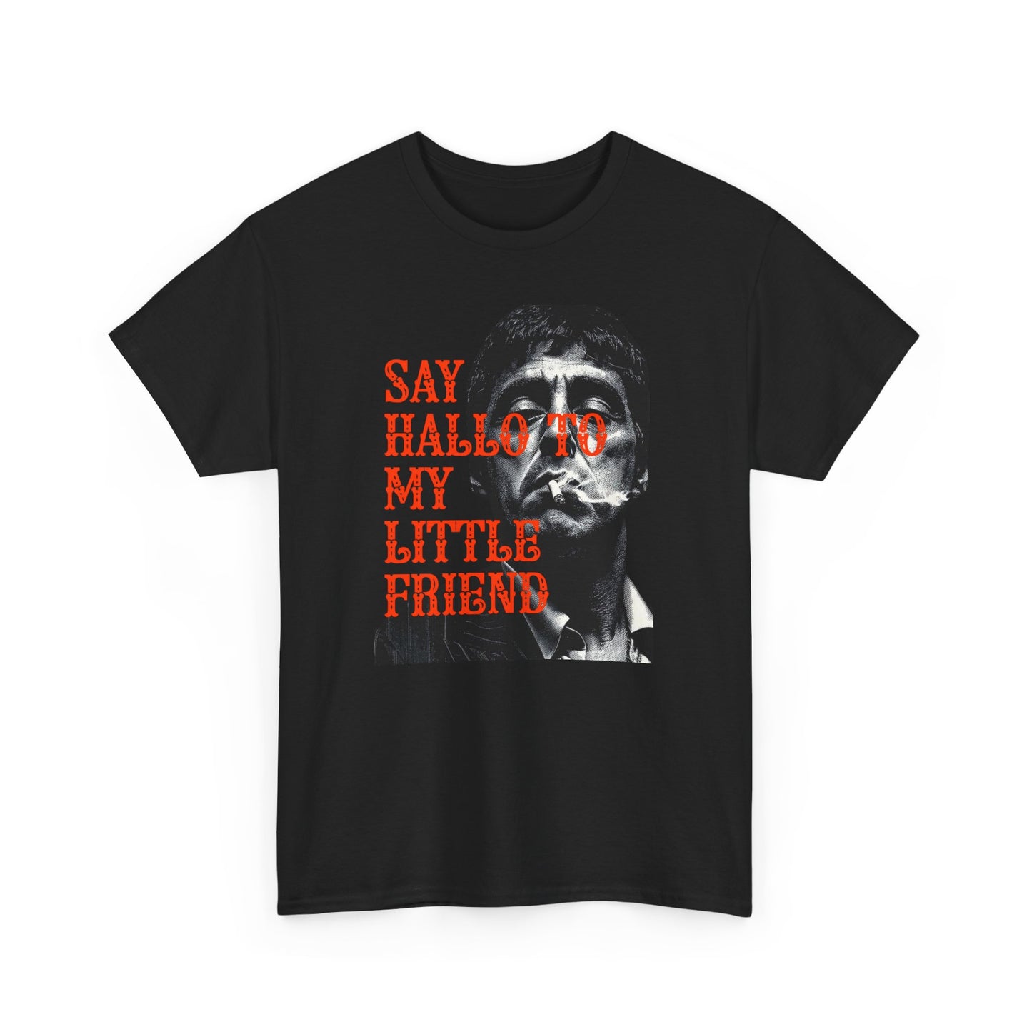 little friend unisex tee
