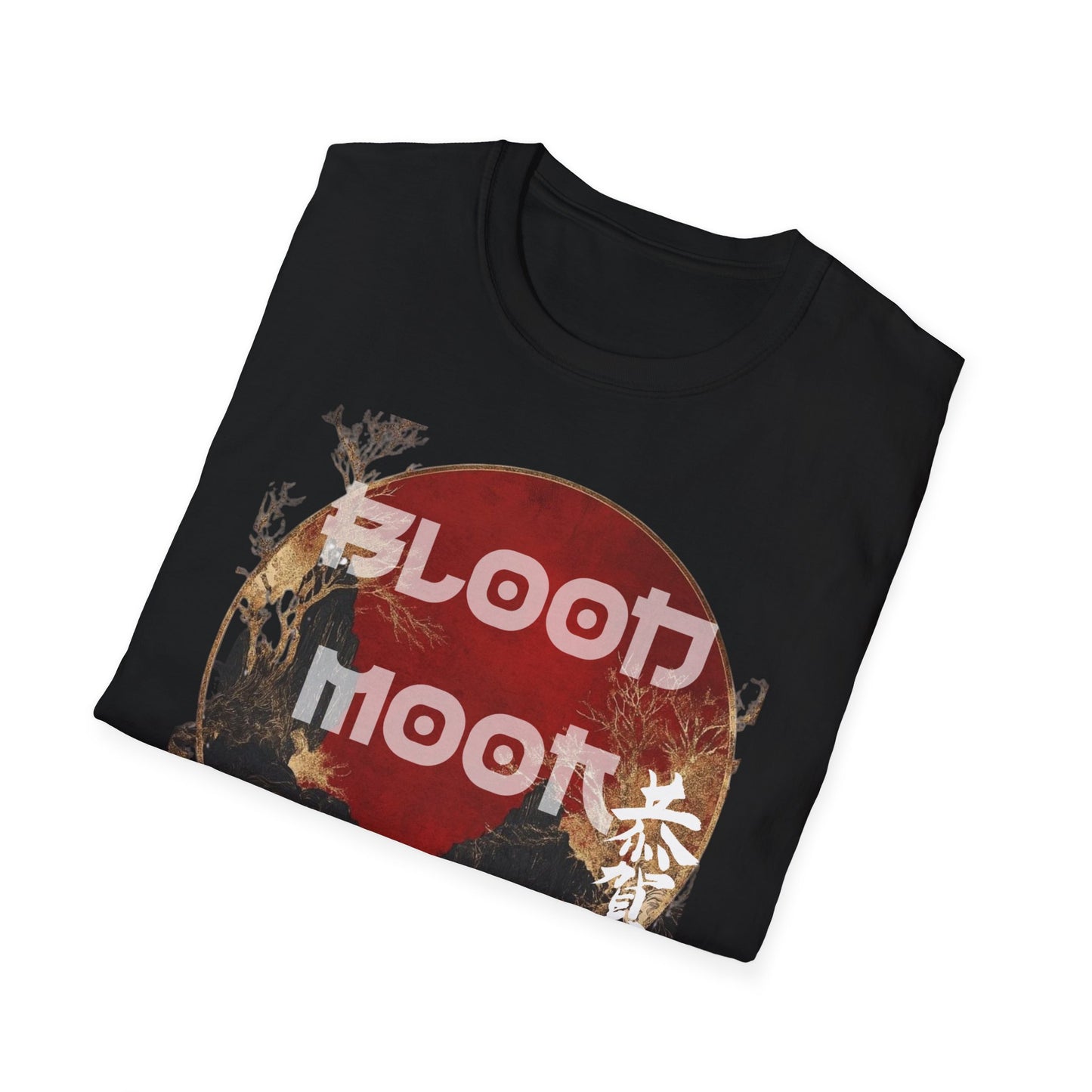Zen Moon Unisex tee