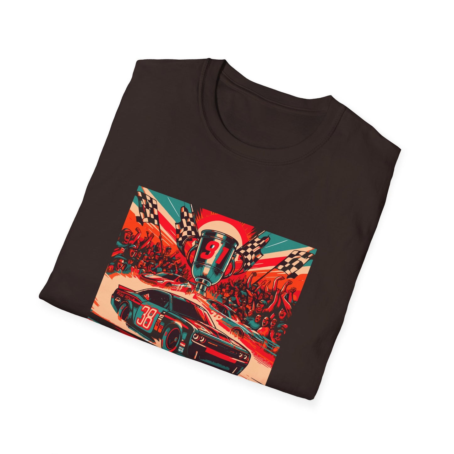 Retro NASCAR Graphic T-Shirt, Racing Tee, Car Enthusiast Gift, Summer Style, Motorsport Apparel, Unisex Vintage Tee