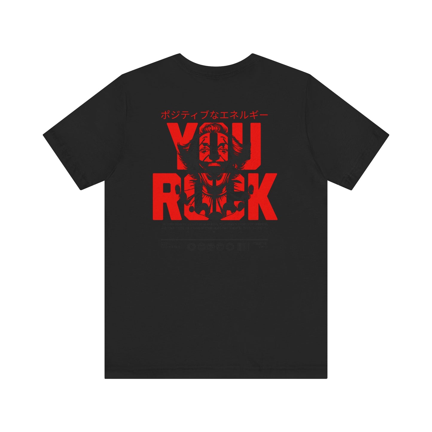 You rock unisex tee