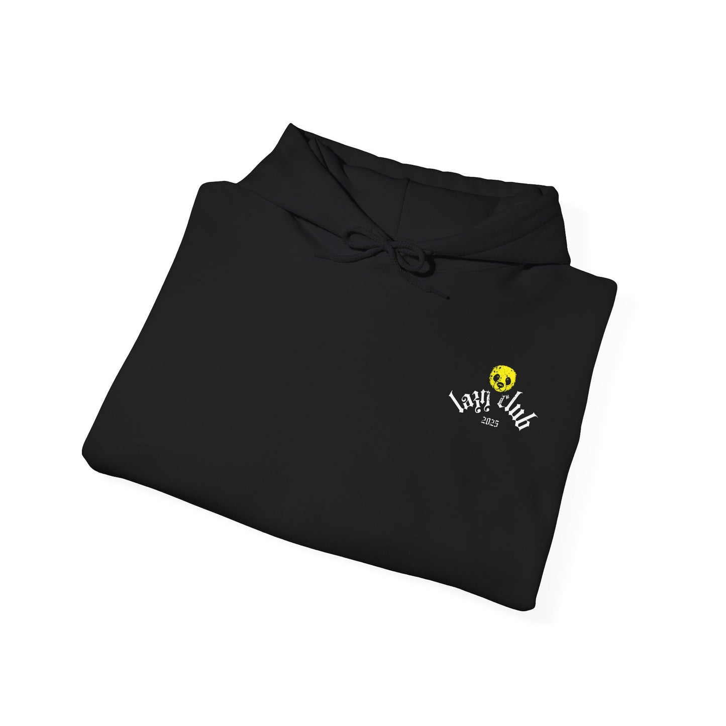 Lazy Club Unisex Heavy Blend™ Hooded Sweatshirt, Cozy Hoodie for Relaxation, Perfect Gift for Chill Gatherings, Ideal for Lazy Days