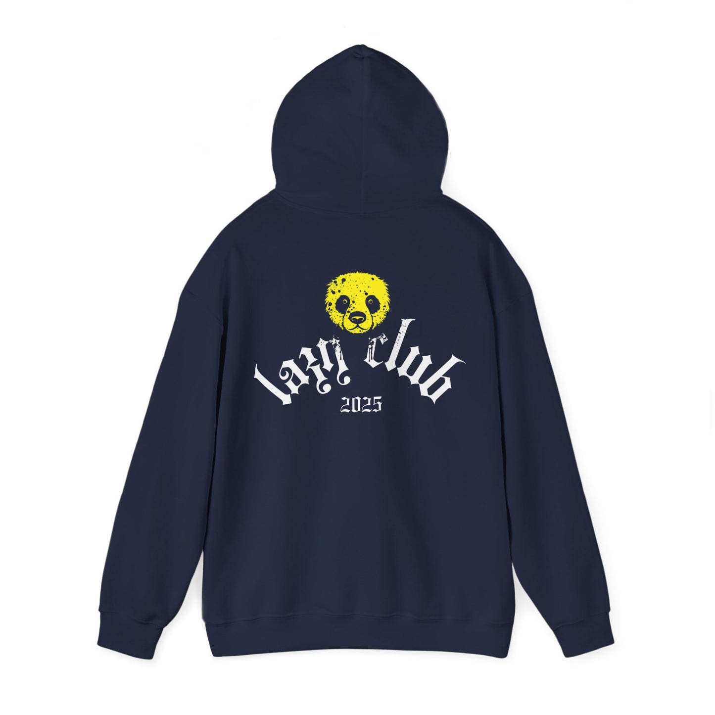 Lazy Club Unisex Heavy Blend™ Hooded Sweatshirt, Cozy Hoodie for Relaxation, Perfect Gift for Chill Gatherings, Ideal for Lazy Days