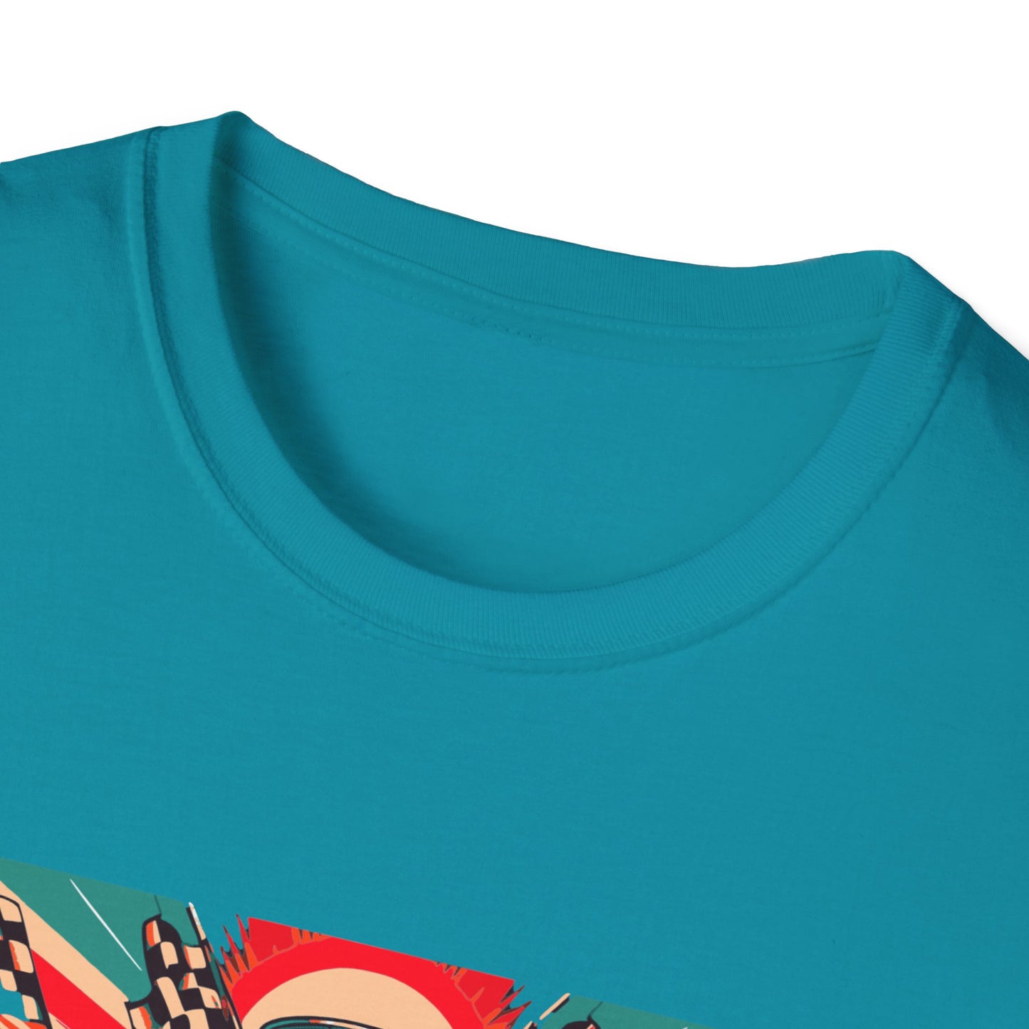 Retro NASCAR Graphic T-Shirt, Racing Tee, Car Enthusiast Gift, Summer Style, Motorsport Apparel, Unisex Vintage Tee