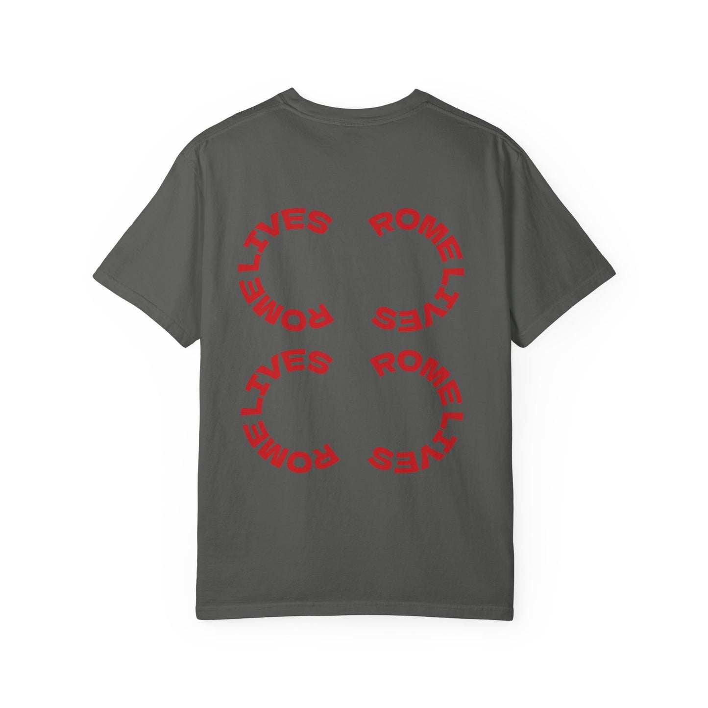 Rome Lives Graphic T-Shirt | Artistic Unisex Tee, Vintage-Inspired Apparel, Streetwear Fashion, Casual Wear, Gift for Art Lovers