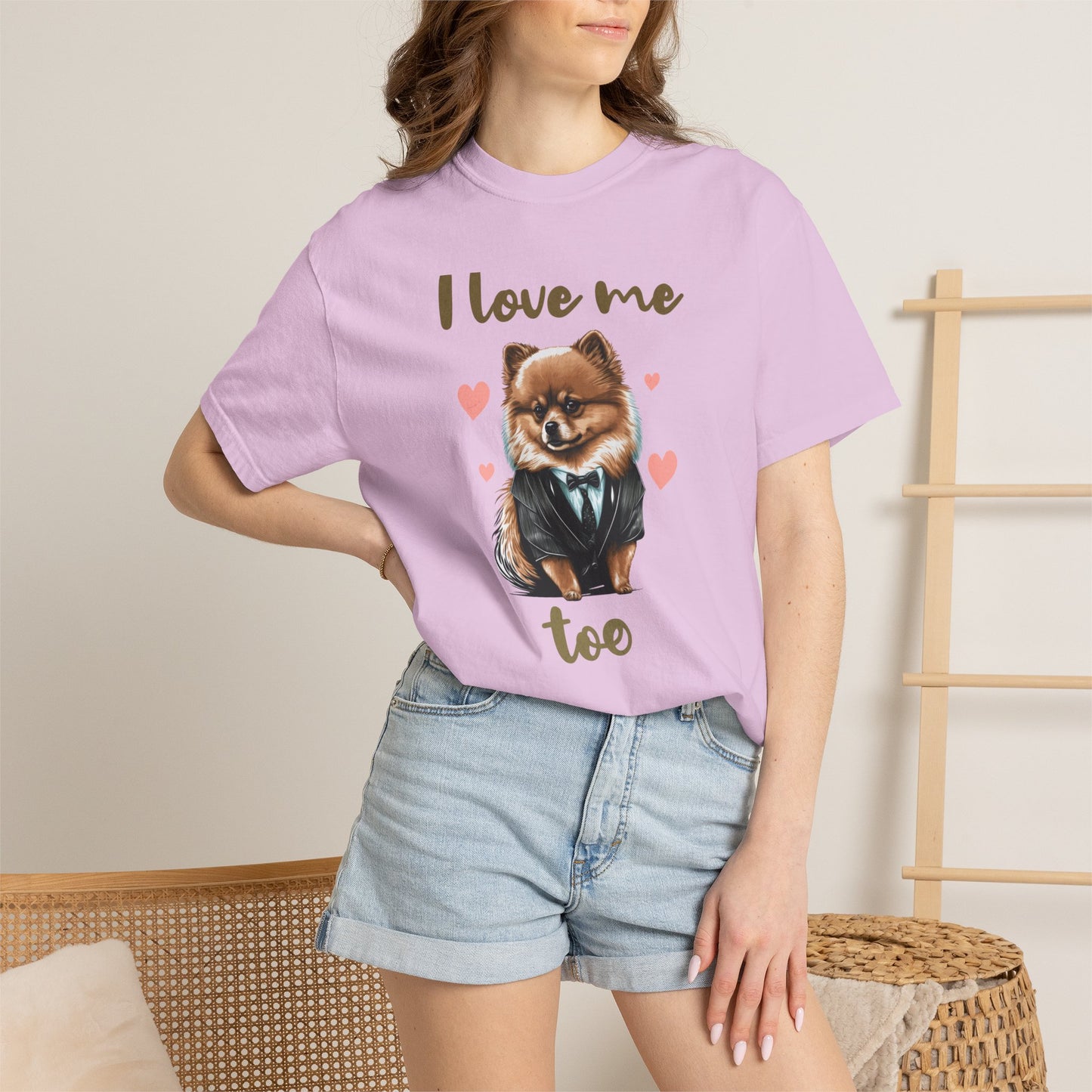 Pomeranian dog