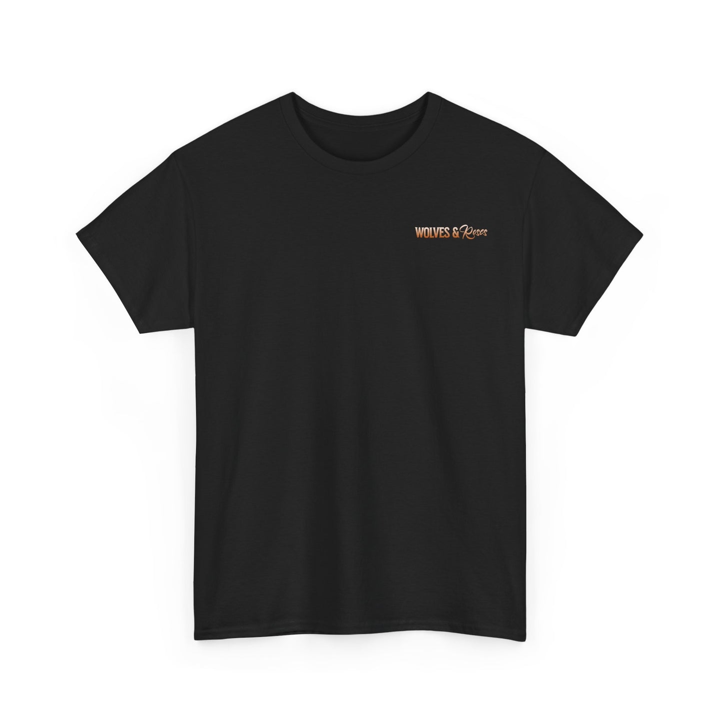 Wild Spirit Unisex Heavy Cotton Tee - Perfect for Nature Lovers, Graphic Tee, Gift for Adventurers, Casual Wear, Trendy Fashion