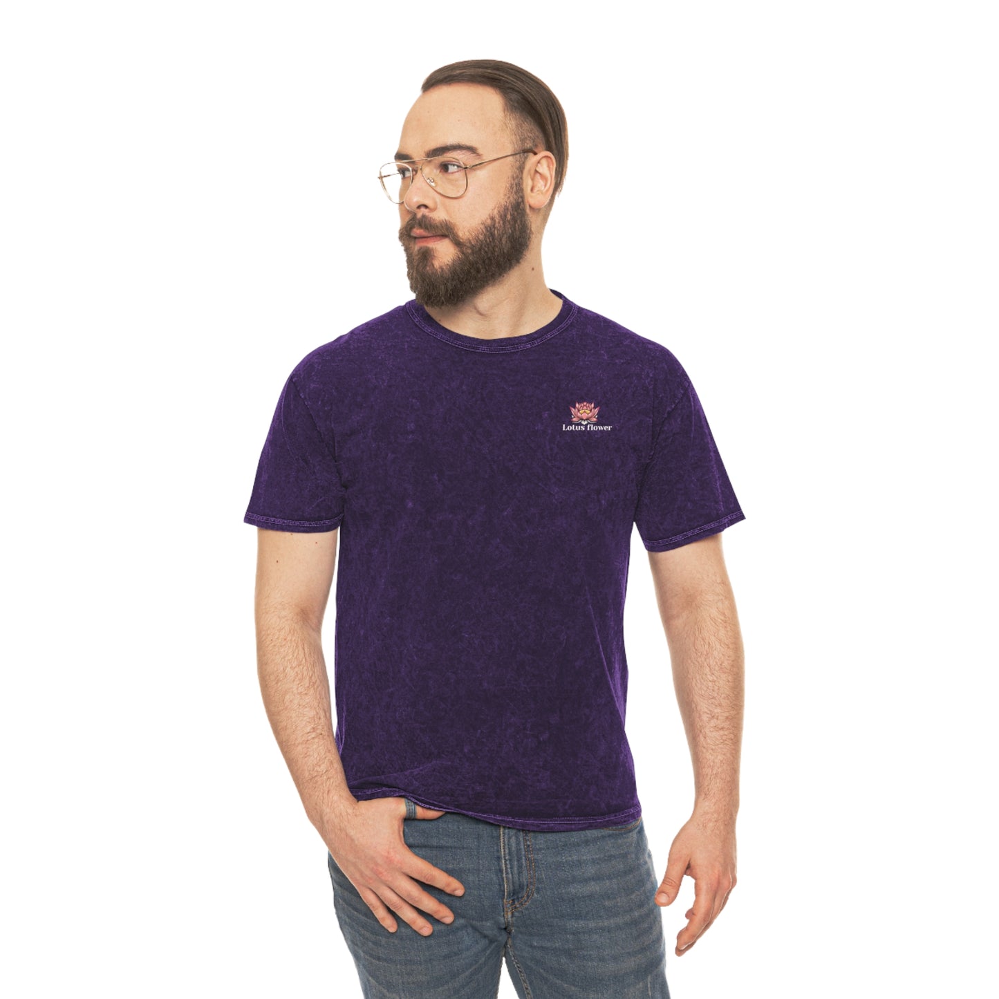 Stylish Unisex Mineral Wash T-Shirt | Anime Aesthetic Tee, Trendy Streetwear, Vintage Graphic Shirt, Unique Gift for Him/Her