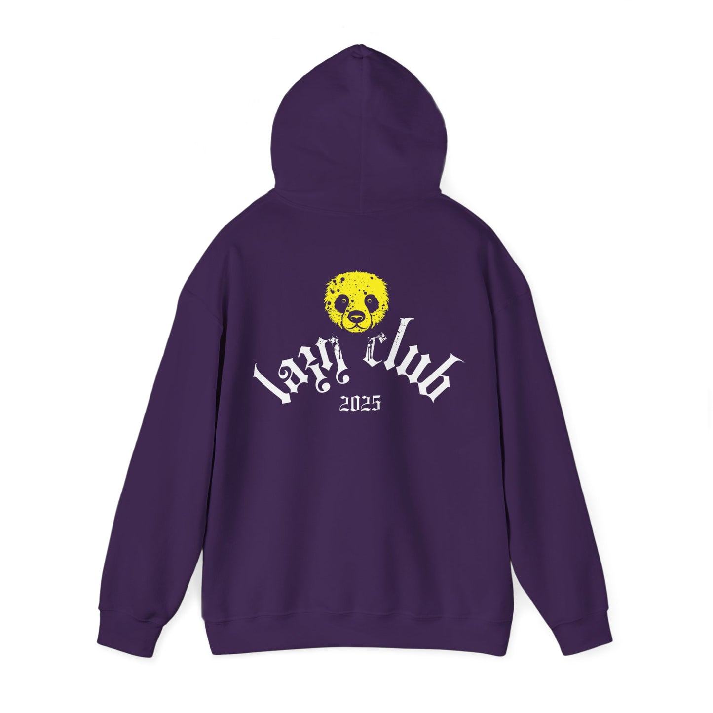 Lazy Club Unisex Heavy Blend™ Hooded Sweatshirt, Cozy Hoodie for Relaxation, Perfect Gift for Chill Gatherings, Ideal for Lazy Days