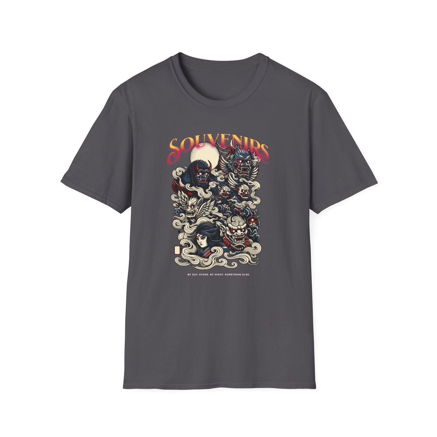 Souvenir Themed Unisex Softstyle T-Shirt, Graphic Tee, Vintage T-Shirt, Gift for Travelers, Unique Travel Souvenir