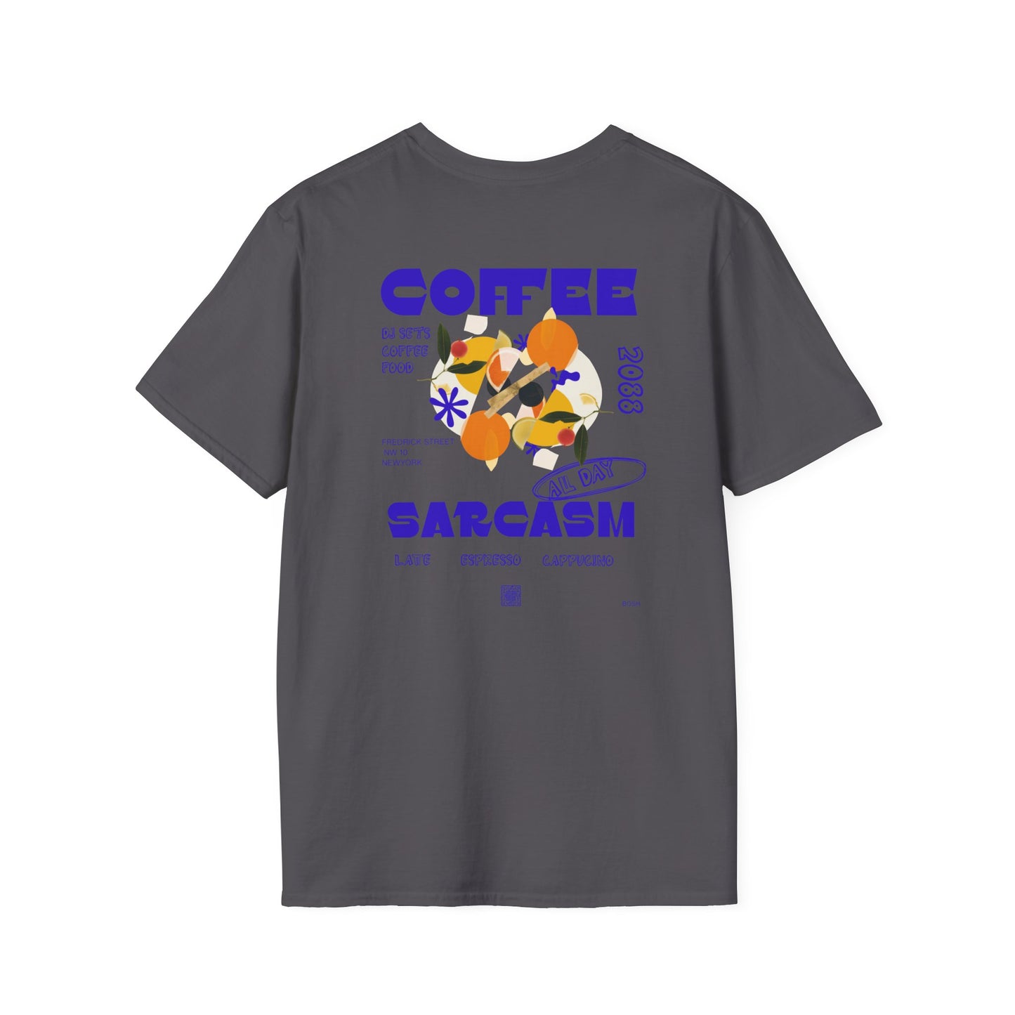 Coffee & Sarcasm Unisex tee