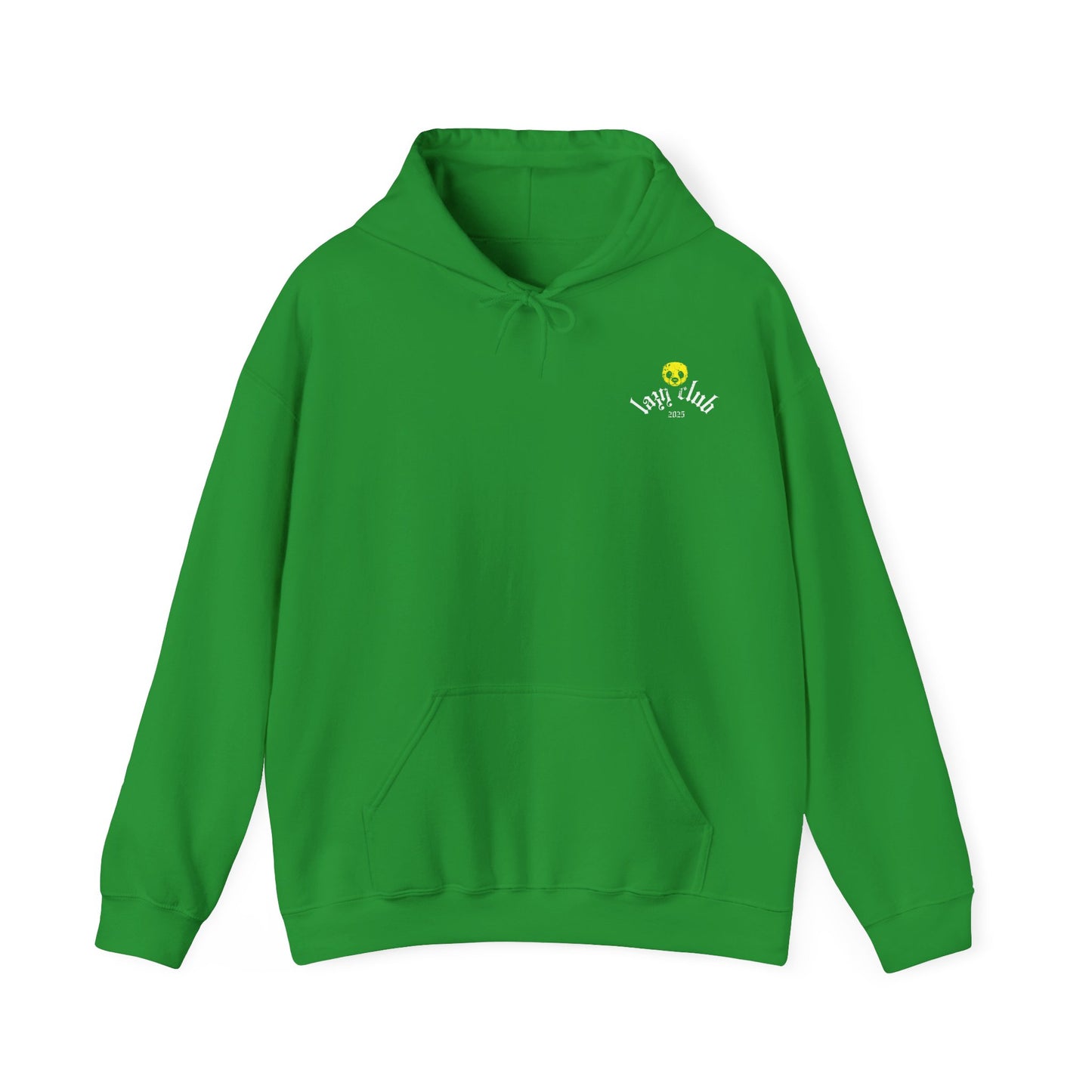 Lazy Club Unisex Heavy Blend™ Hooded Sweatshirt, Cozy Hoodie for Relaxation, Perfect Gift for Chill Gatherings, Ideal for Lazy Days