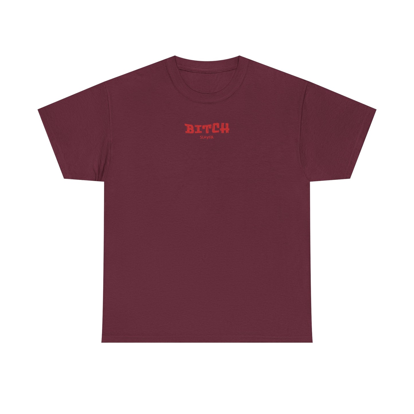 Empowerment Tee, Bitch Slayer Shirt, Feminist Cotton Tee, Inspirational Graphic T-Shirt, Unique Gift for Her, Self-Expression Fashion