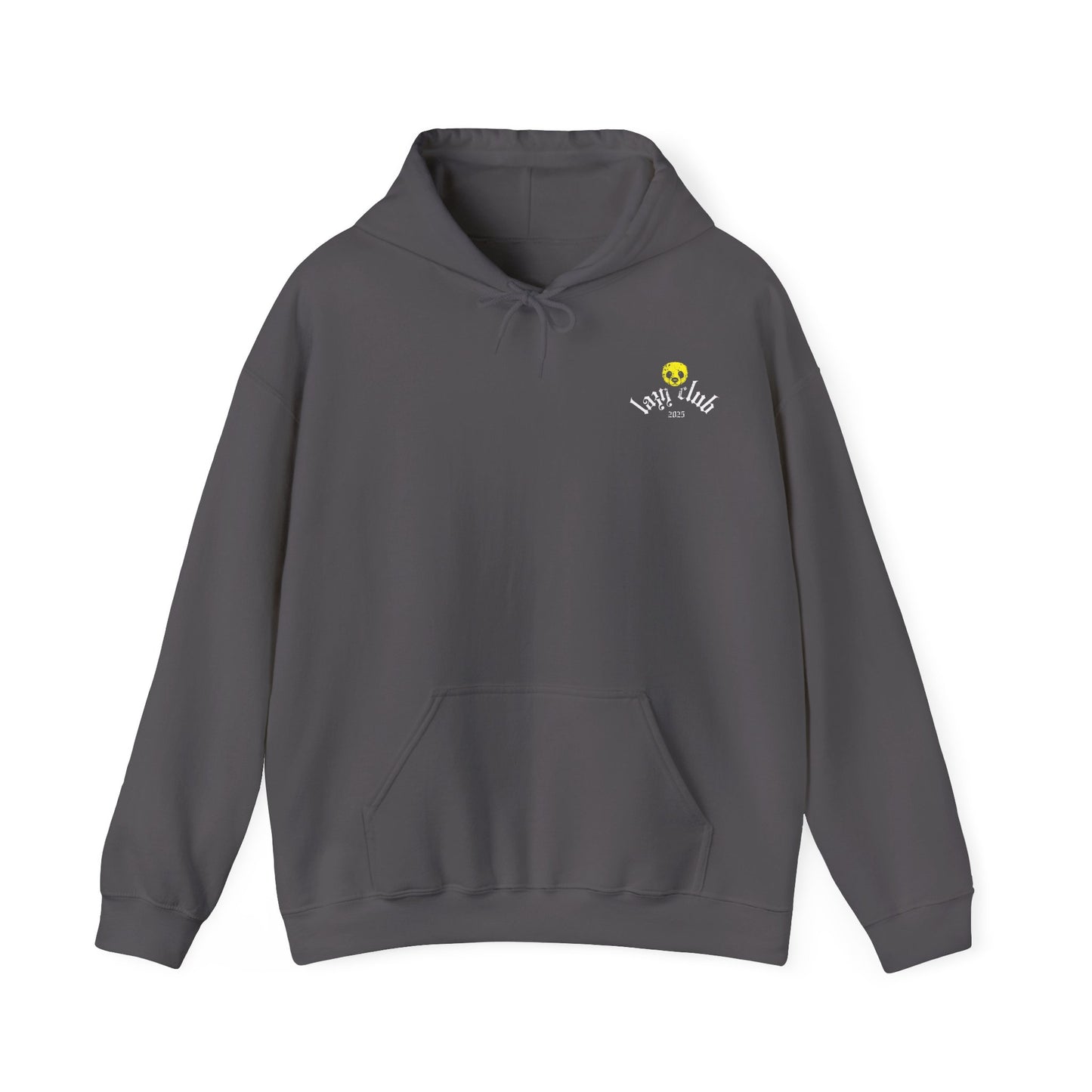 Lazy Club Unisex Heavy Blend™ Hooded Sweatshirt, Cozy Hoodie for Relaxation, Perfect Gift for Chill Gatherings, Ideal for Lazy Days