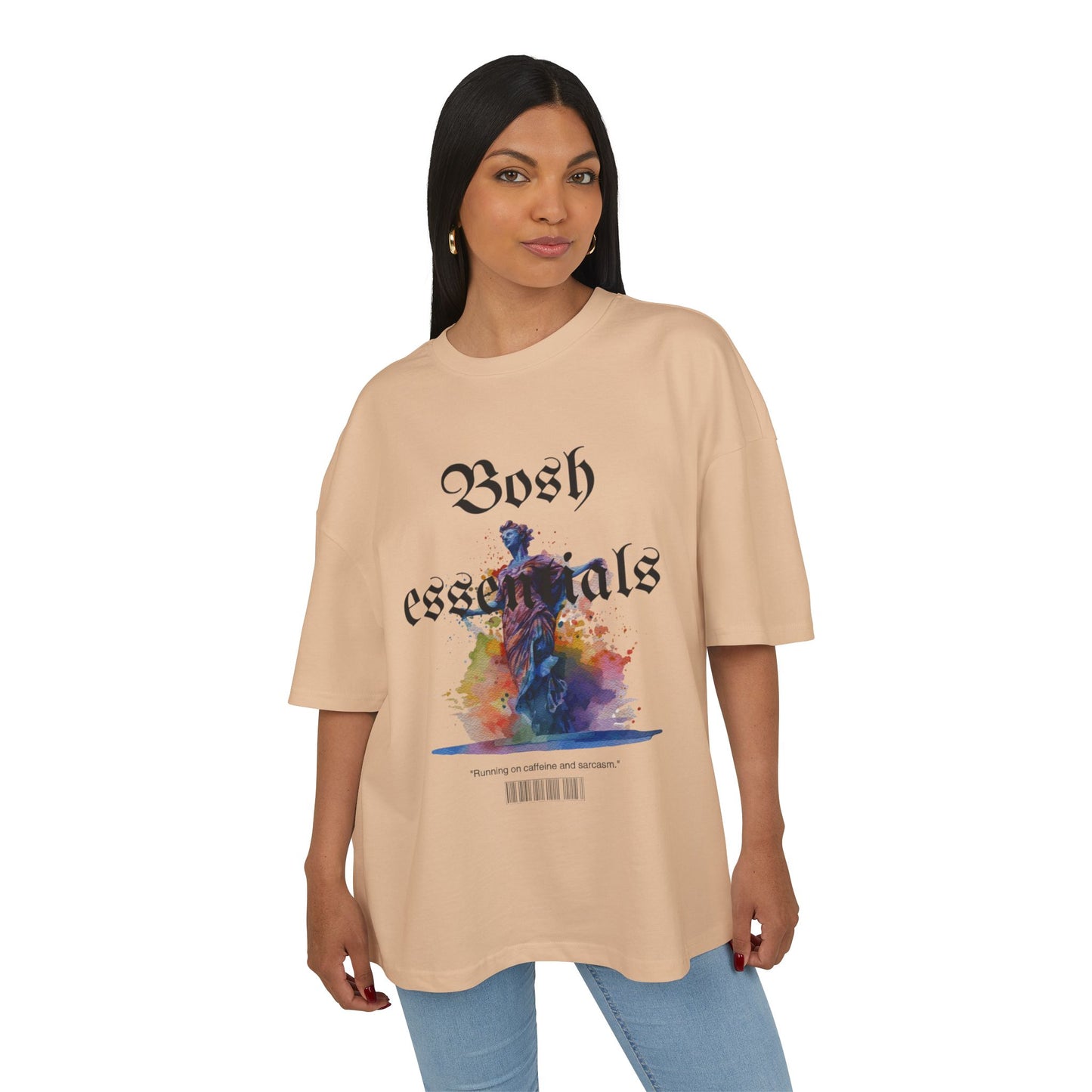 Unisex Heavy Cotton Graphic Tee, Streetwear Shirt, Comfortable Casual Wear, Gift for Artists, Trendy Fashion Statement