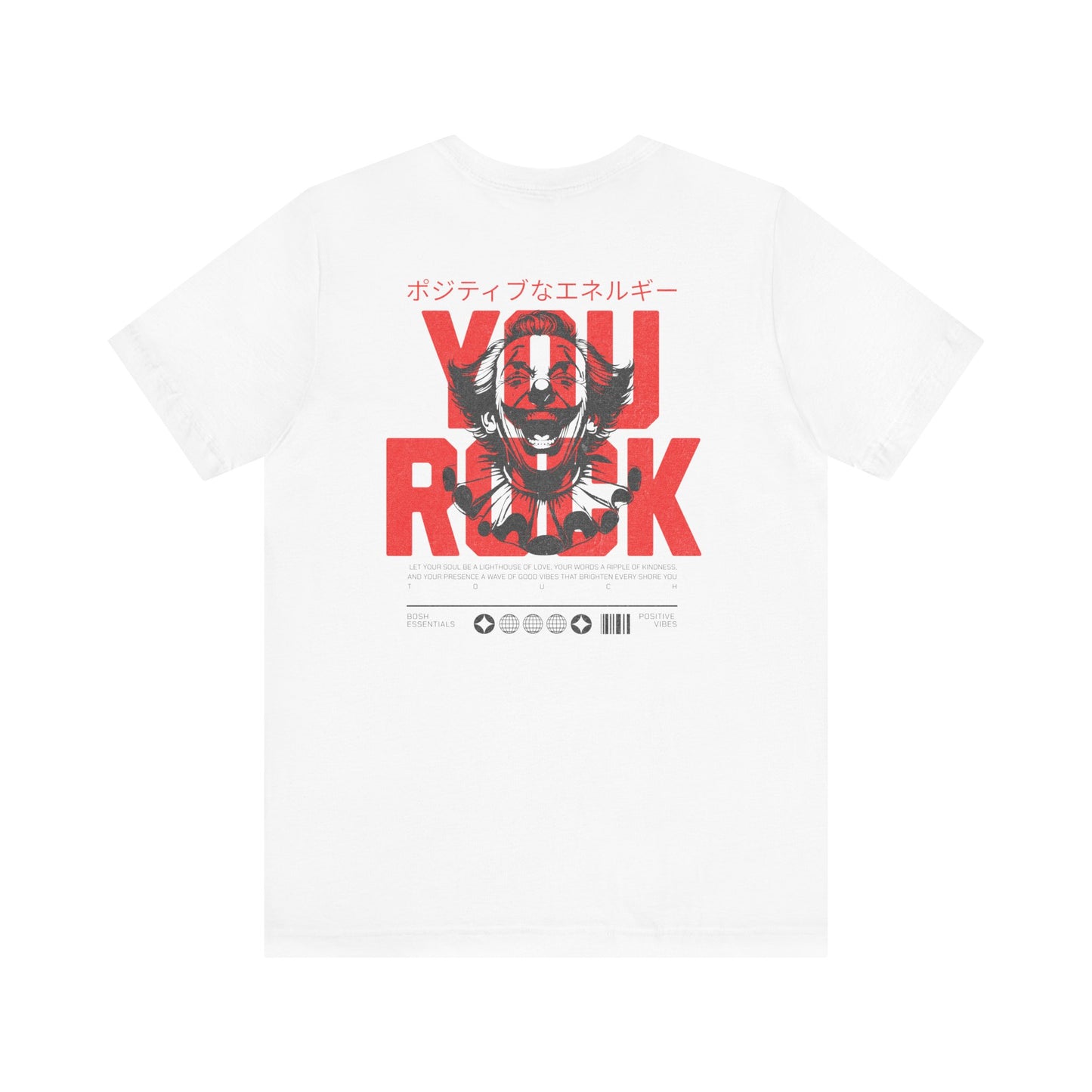 You rock unisex tee