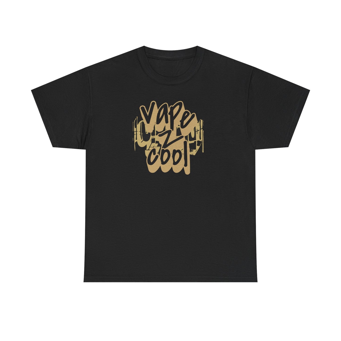 Vape Cool Tee, Unisex Heavy Cotton Tee, Casual Streetwear Top, Vapor Enthusiast Shirt, Hip Hop Style Tee, Unique Gift for Smokers