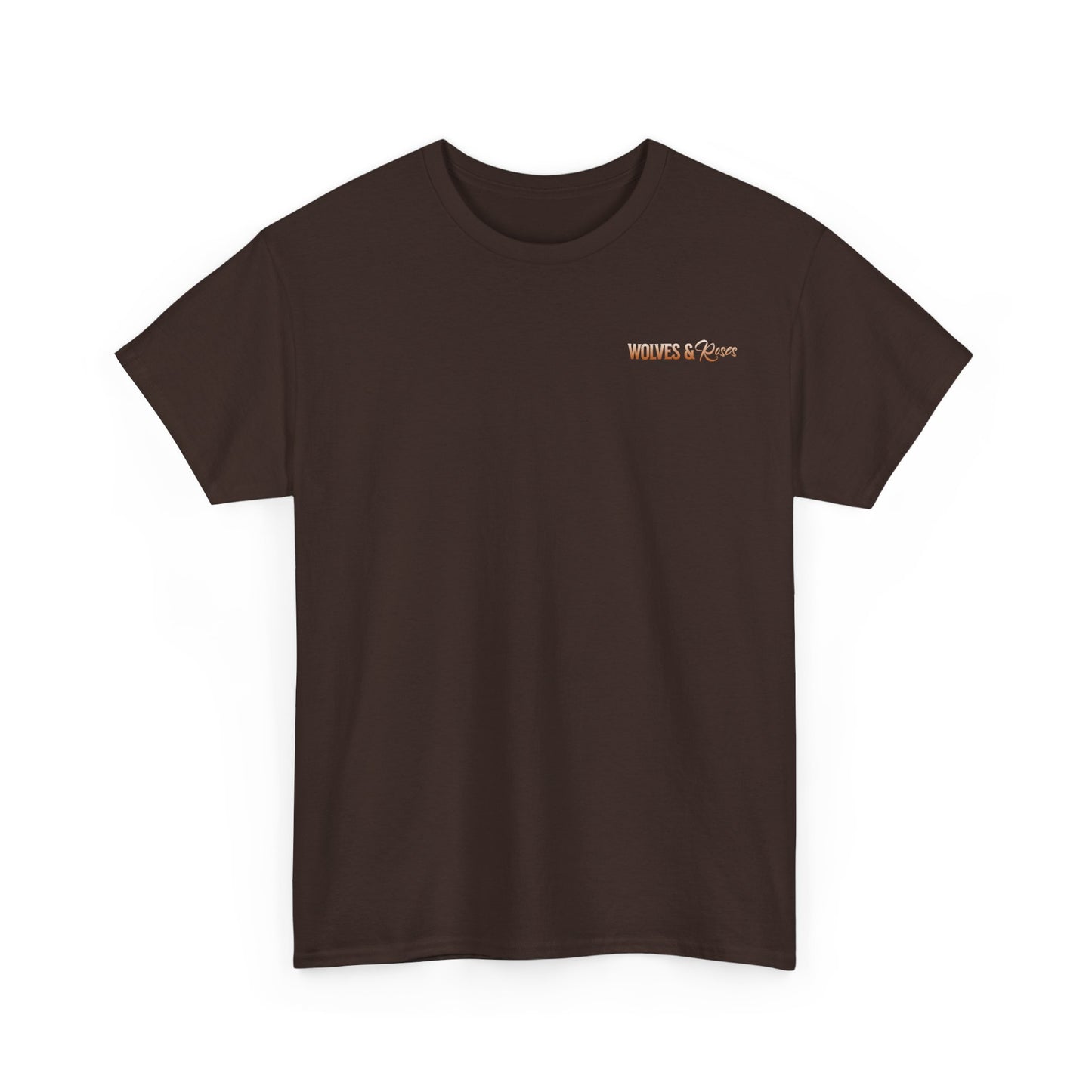 Wild Spirit Unisex Heavy Cotton Tee - Perfect for Nature Lovers, Graphic Tee, Gift for Adventurers, Casual Wear, Trendy Fashion