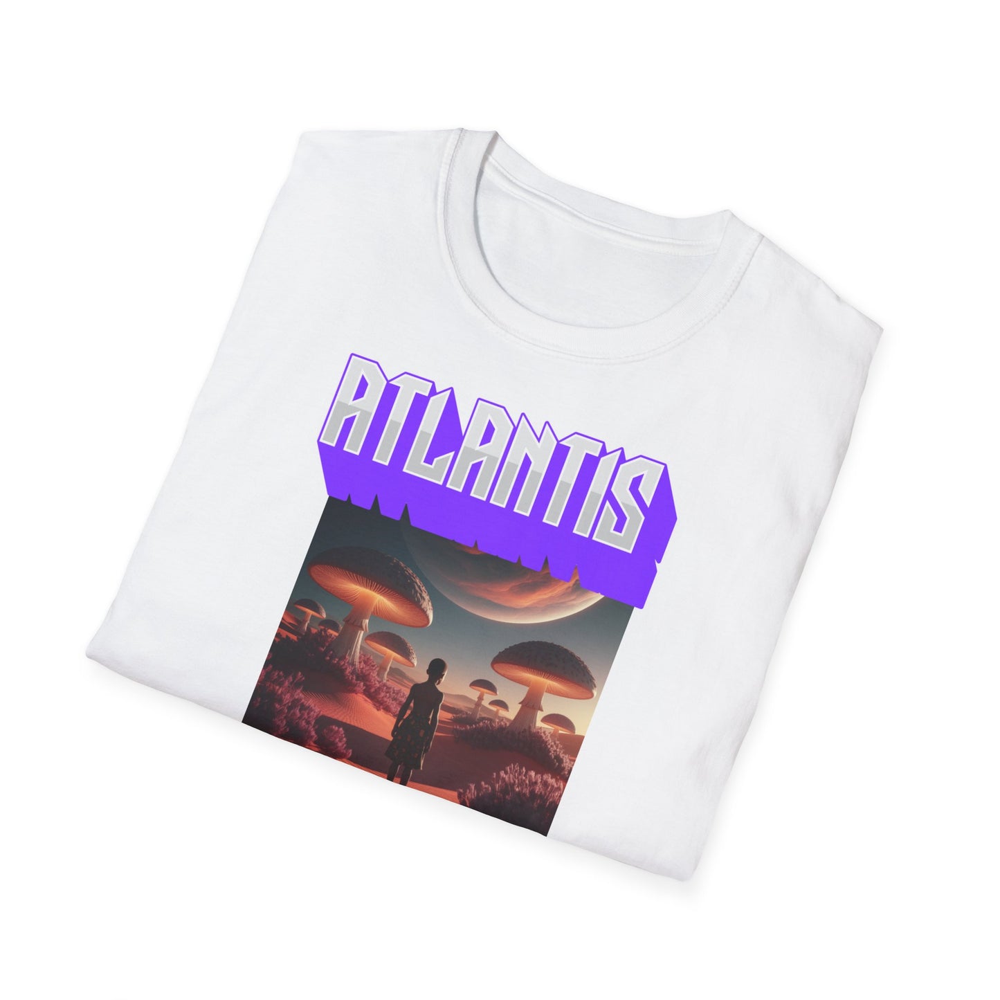 Retro Atlantis Ultra T-Shirt, Unisex Graphic Tee, Vintage Style Shirt, Casual Wear, Gifts for Gamers