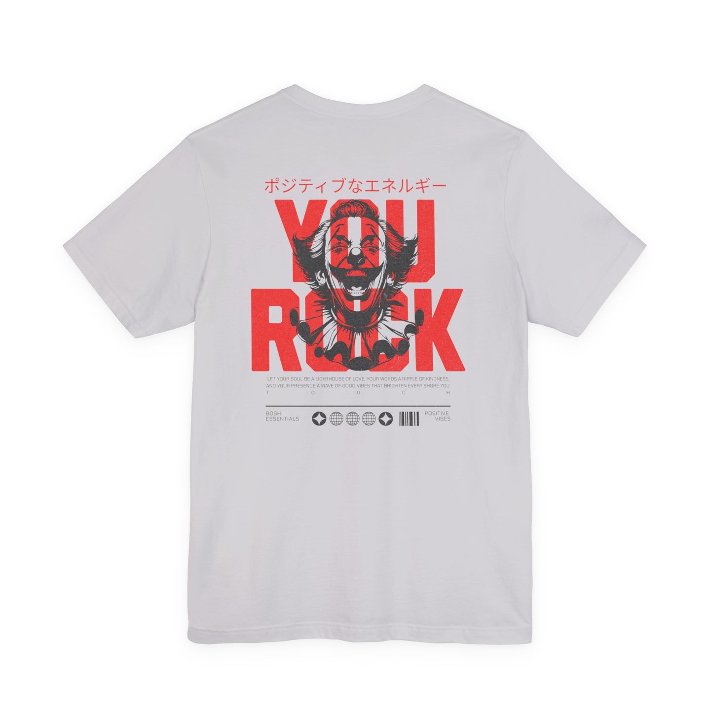 You rock unisex tee