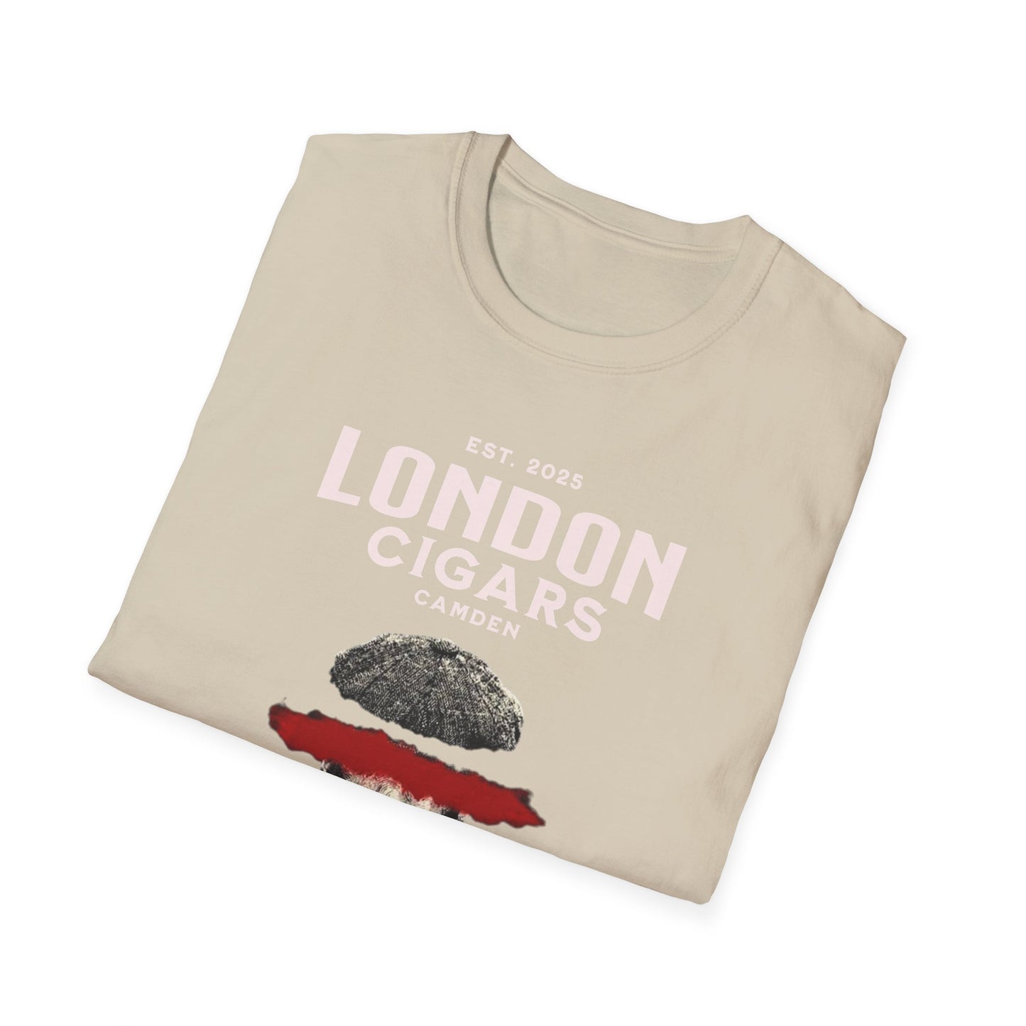 London Inspired Unisex Softstyle T-Shirt, Graphic Tee, Casual Wear, Streetwear, Unique Gift for Him or Her
