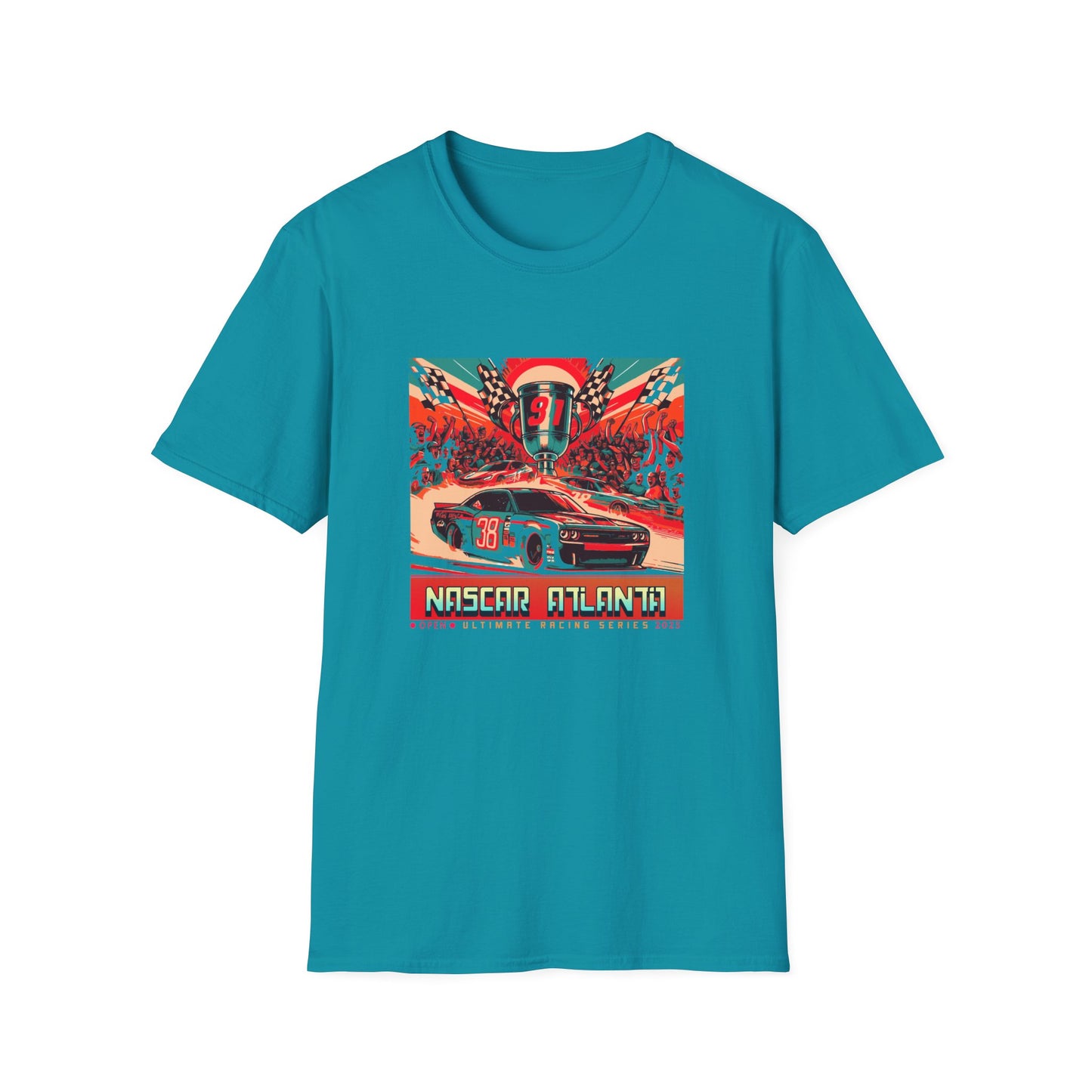 Retro NASCAR Graphic T-Shirt, Racing Tee, Car Enthusiast Gift, Summer Style, Motorsport Apparel, Unisex Vintage Tee