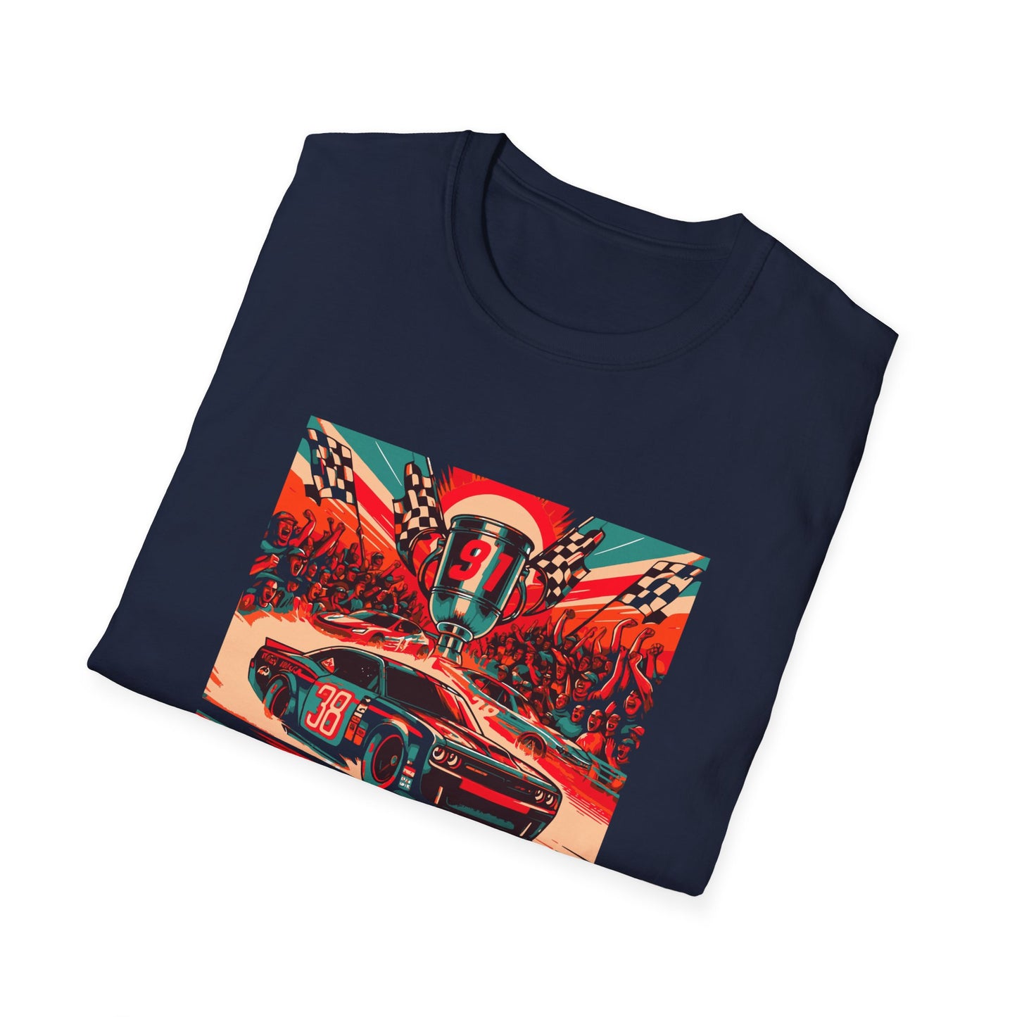 Retro NASCAR Graphic T-Shirt, Racing Tee, Car Enthusiast Gift, Summer Style, Motorsport Apparel, Unisex Vintage Tee