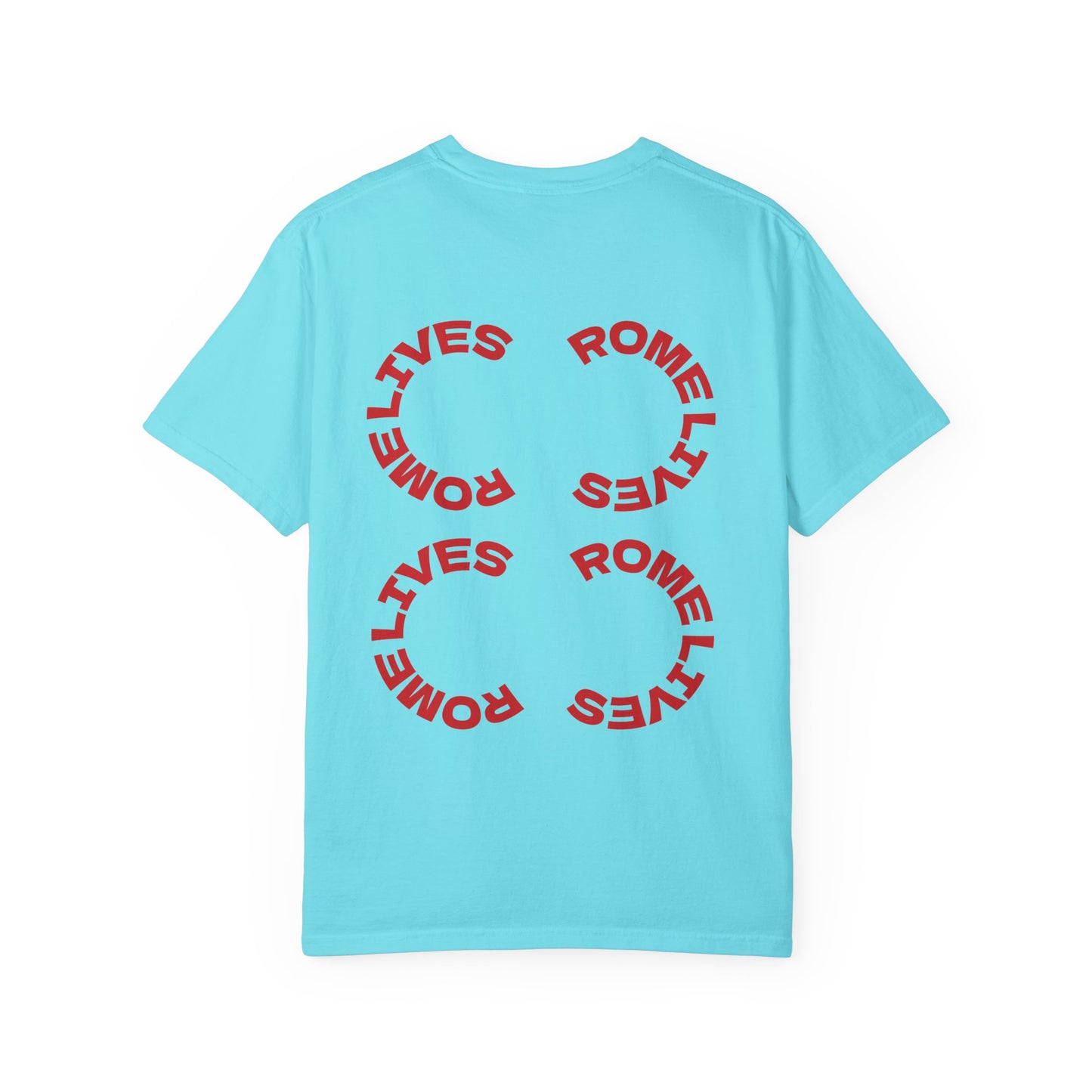 Rome Lives Graphic T-Shirt | Artistic Unisex Tee, Vintage-Inspired Apparel, Streetwear Fashion, Casual Wear, Gift for Art Lovers