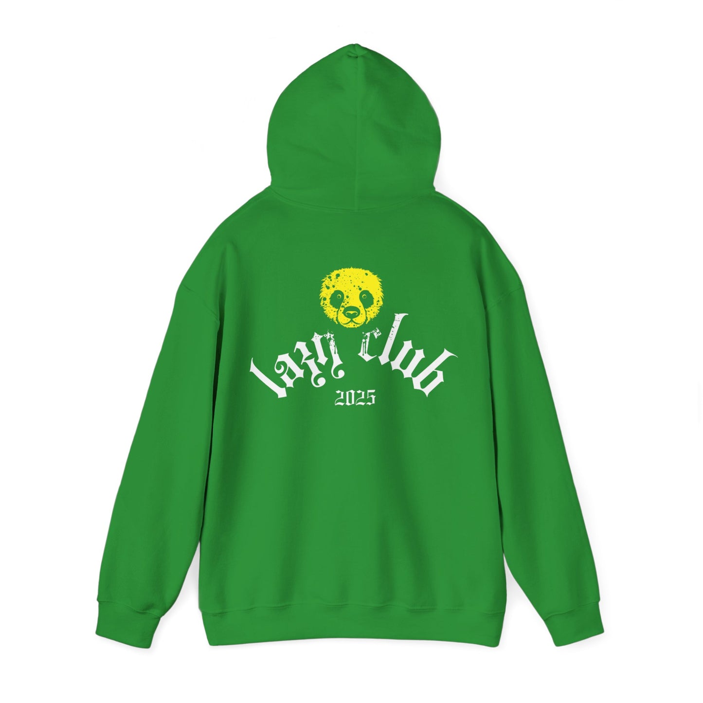 Lazy Club Unisex Heavy Blend™ Hooded Sweatshirt, Cozy Hoodie for Relaxation, Perfect Gift for Chill Gatherings, Ideal for Lazy Days