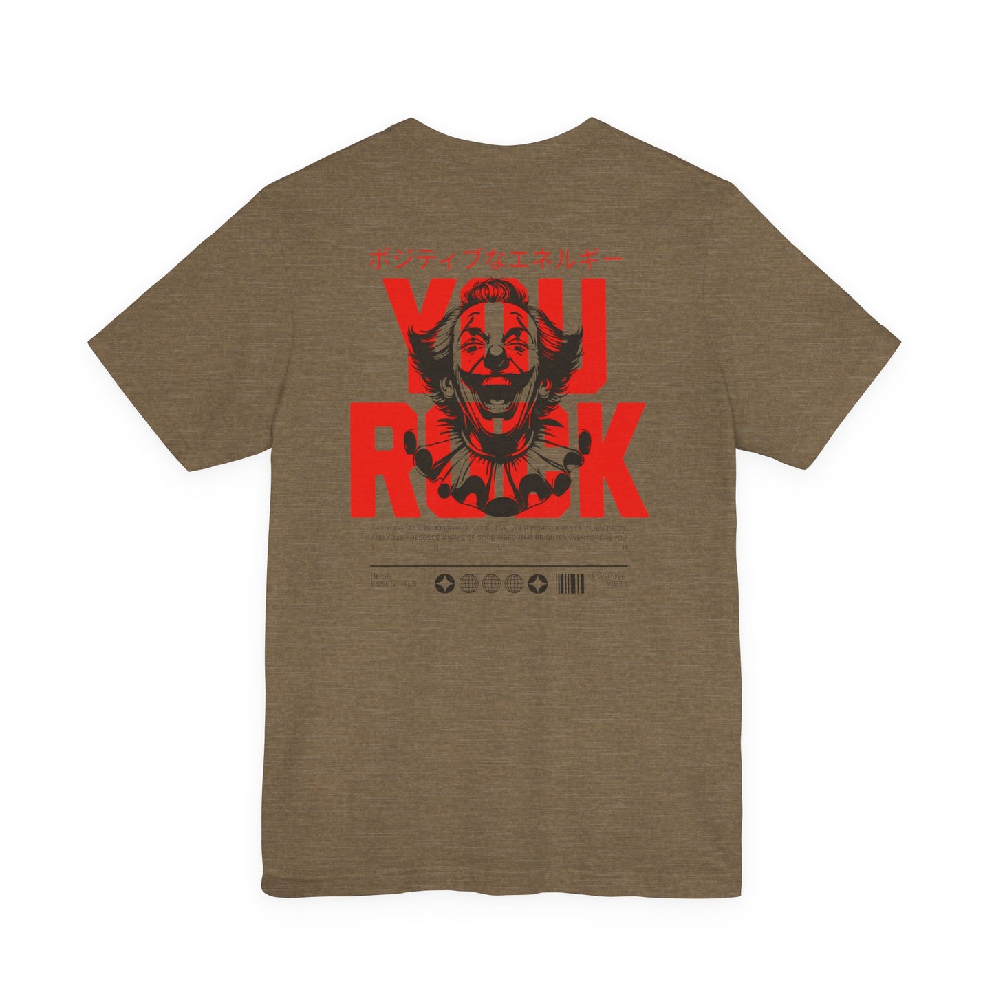 You rock unisex tee