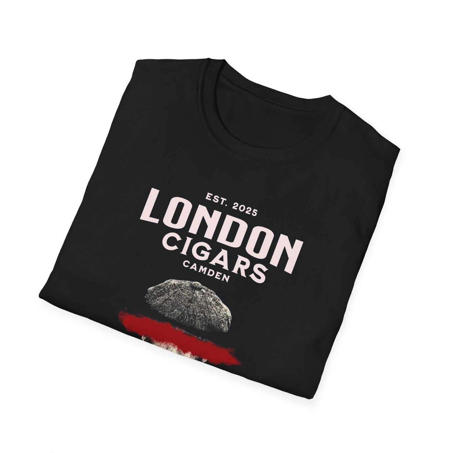 London Inspired Unisex Softstyle T-Shirt, Graphic Tee, Casual Wear, Streetwear, Unique Gift for Him or Her