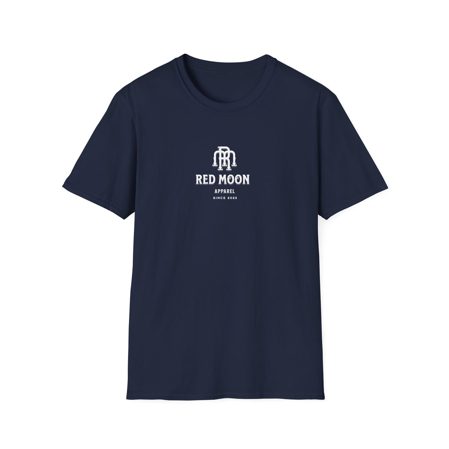 Red Moon Unisex T-Shirt | Softstyle Graphic Tee | Unique Retro Design | Perfect for Music Lovers & Festivals | Gift for Enthusiasts