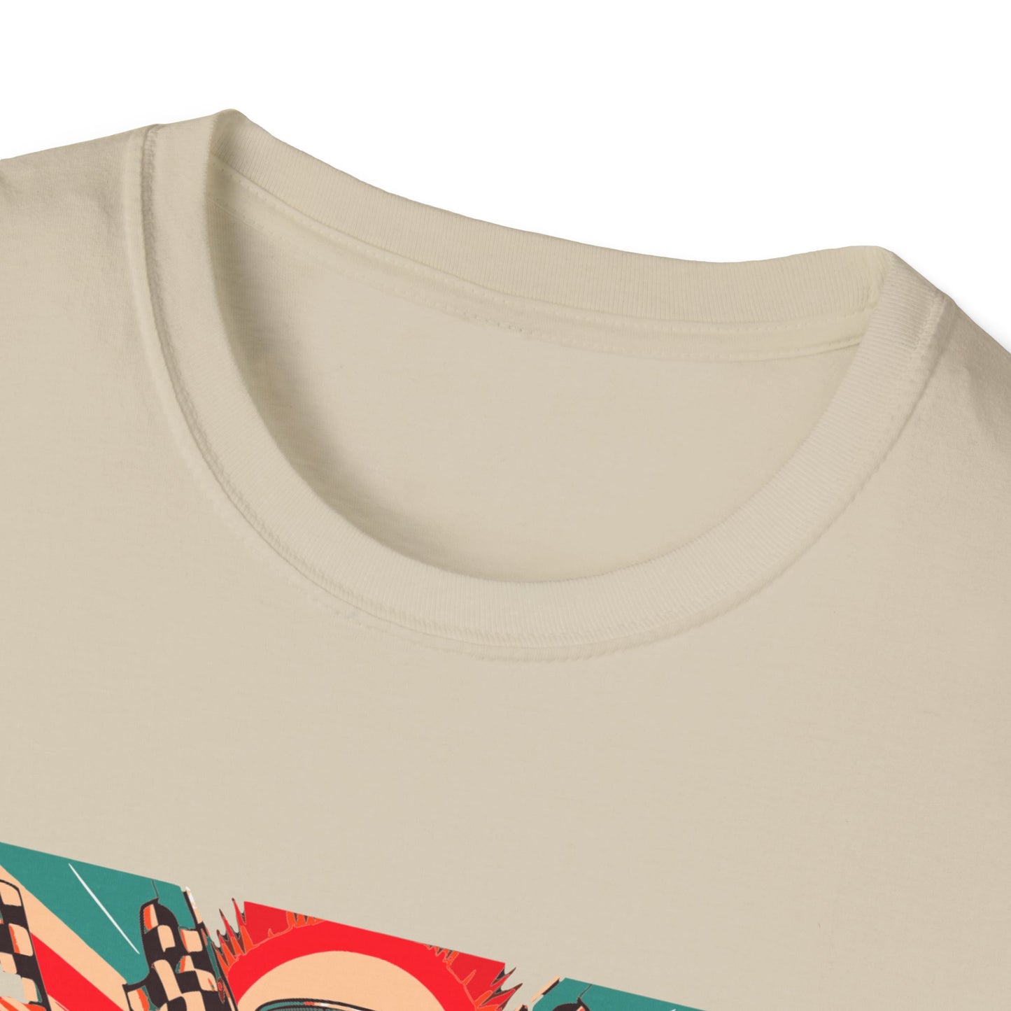 Retro NASCAR Graphic T-Shirt, Racing Tee, Car Enthusiast Gift, Summer Style, Motorsport Apparel, Unisex Vintage Tee