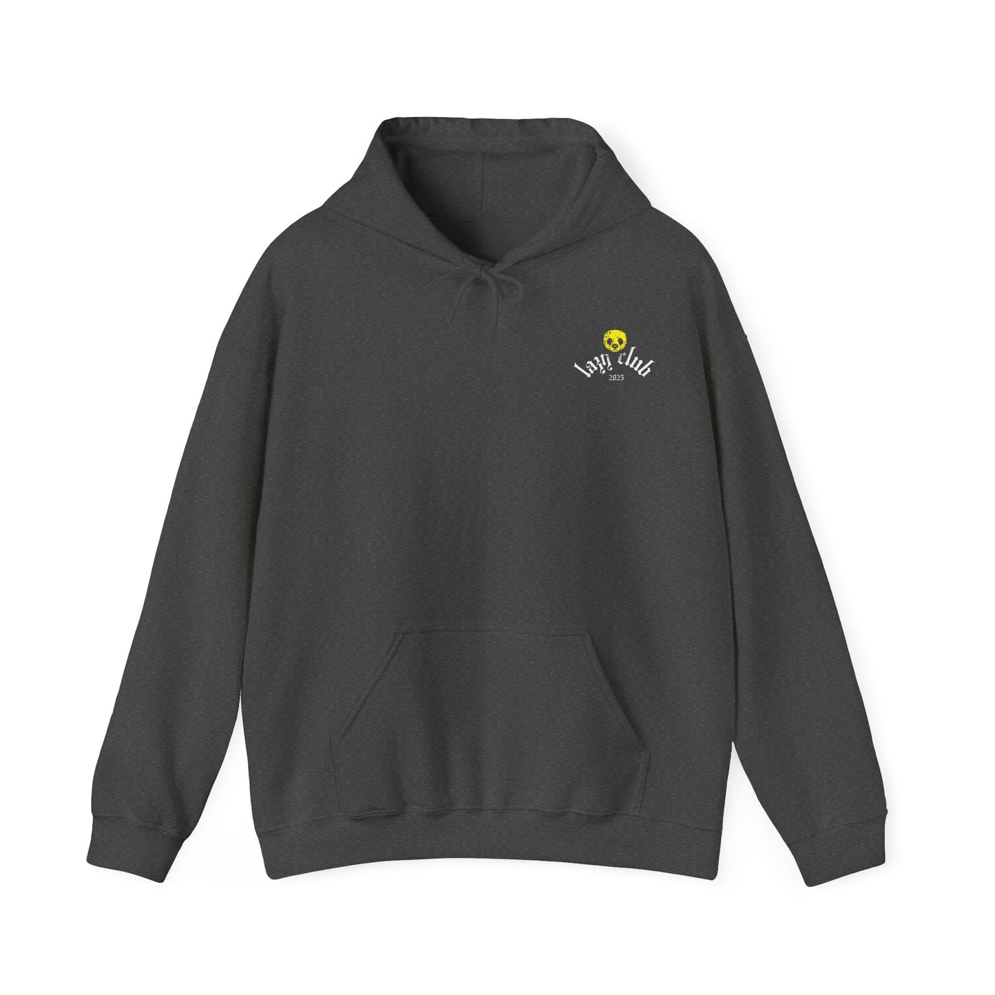 Lazy Club Unisex Heavy Blend™ Hooded Sweatshirt, Cozy Hoodie for Relaxation, Perfect Gift for Chill Gatherings, Ideal for Lazy Days