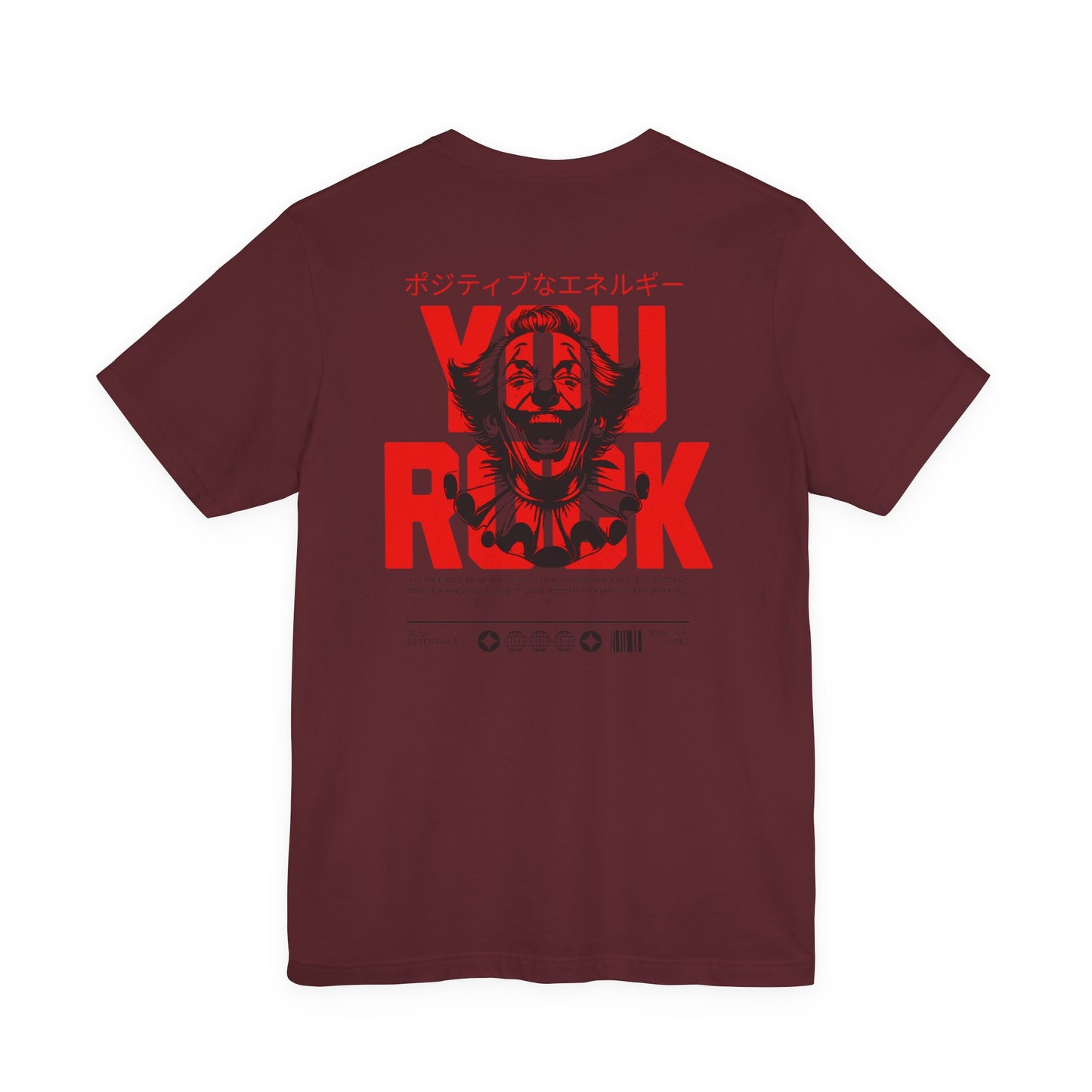 You rock unisex tee