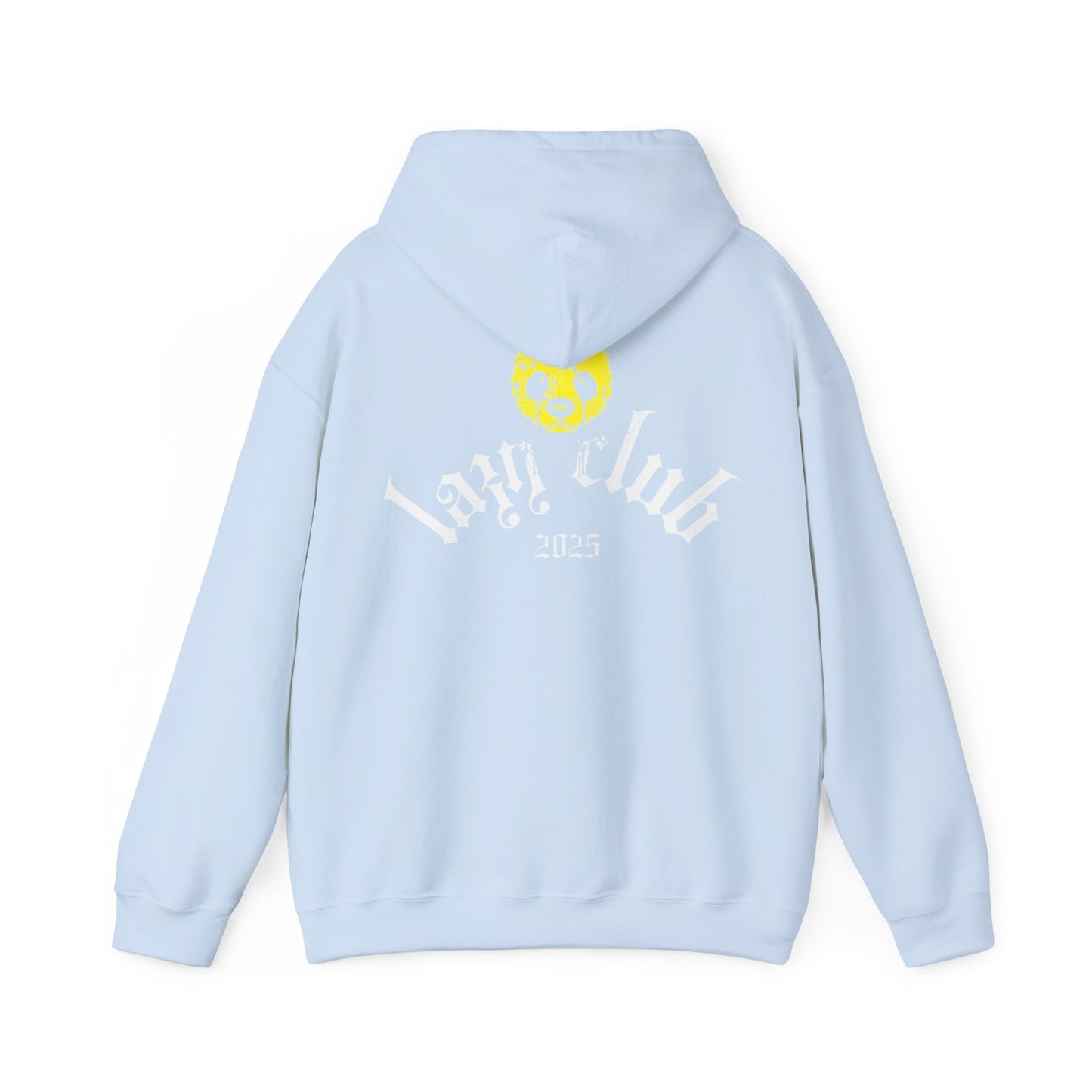 Lazy Club Unisex Heavy Blend™ Hooded Sweatshirt, Cozy Hoodie for Relaxation, Perfect Gift for Chill Gatherings, Ideal for Lazy Days