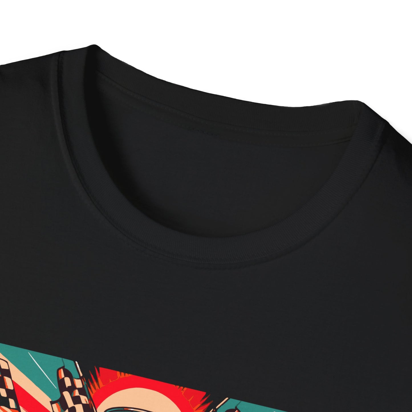 Retro NASCAR Graphic T-Shirt, Racing Tee, Car Enthusiast Gift, Summer Style, Motorsport Apparel, Unisex Vintage Tee