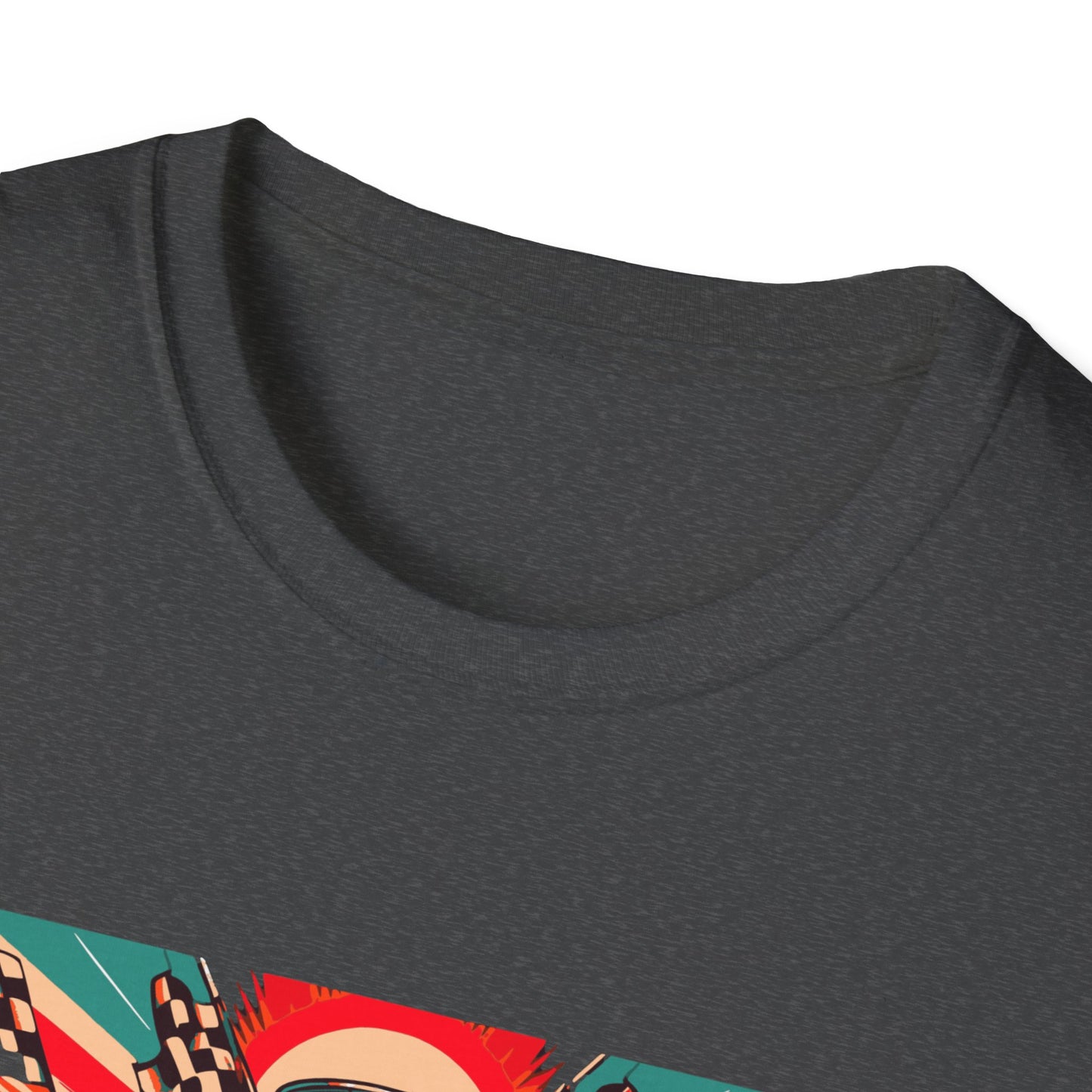 Retro NASCAR Graphic T-Shirt, Racing Tee, Car Enthusiast Gift, Summer Style, Motorsport Apparel, Unisex Vintage Tee