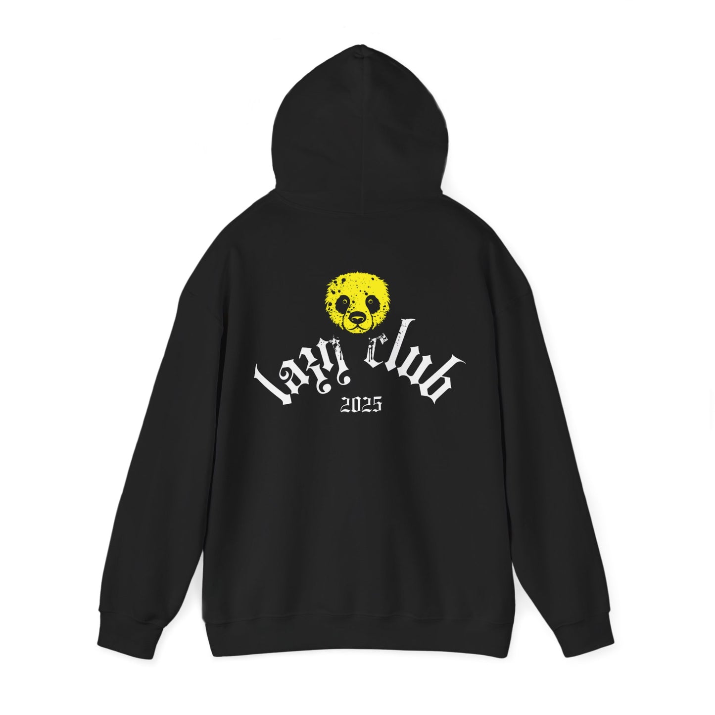 Lazy Club Unisex Heavy Blend™ Hooded Sweatshirt, Cozy Hoodie for Relaxation, Perfect Gift for Chill Gatherings, Ideal for Lazy Days