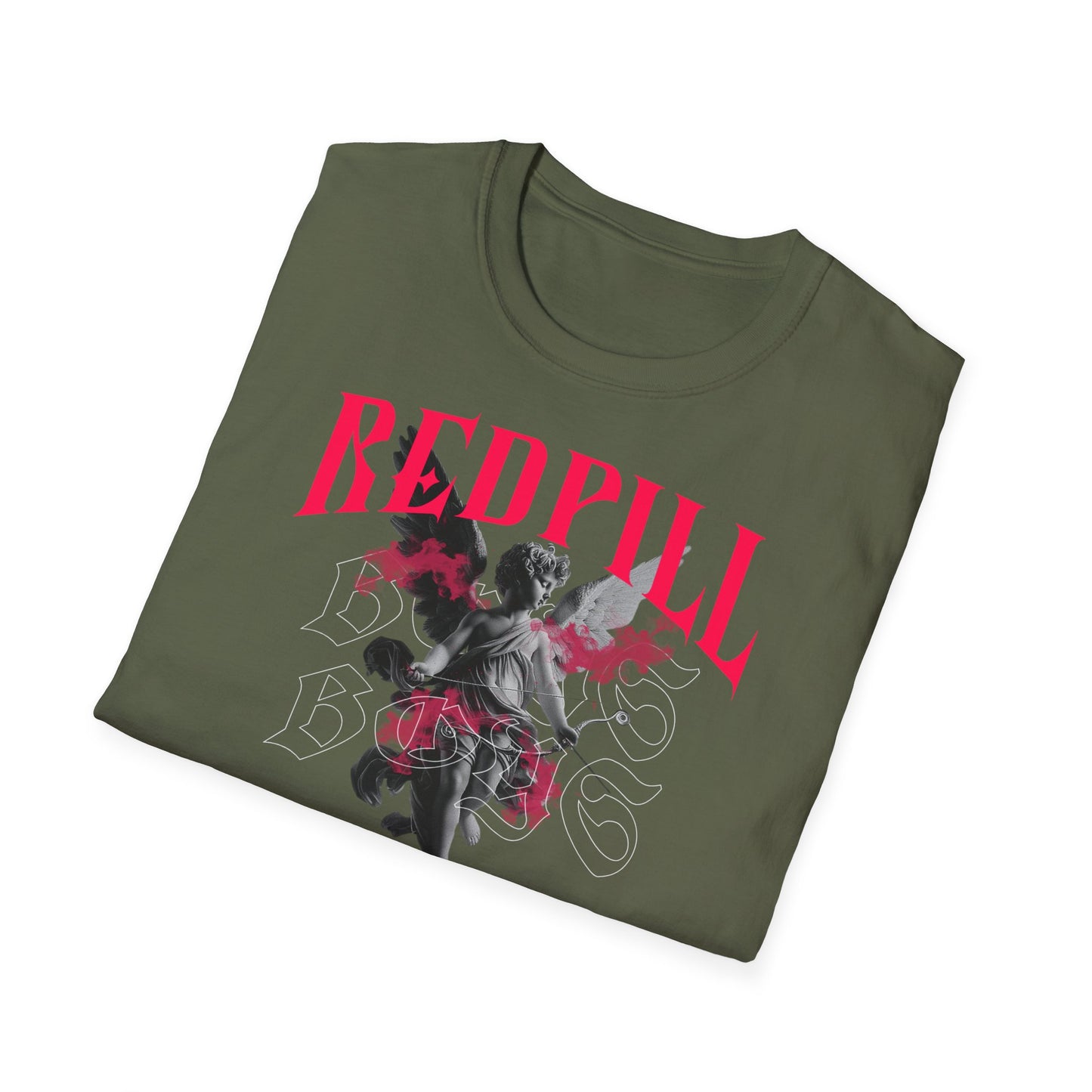Redpill Graphic Unisex Softstyle T-Shirt