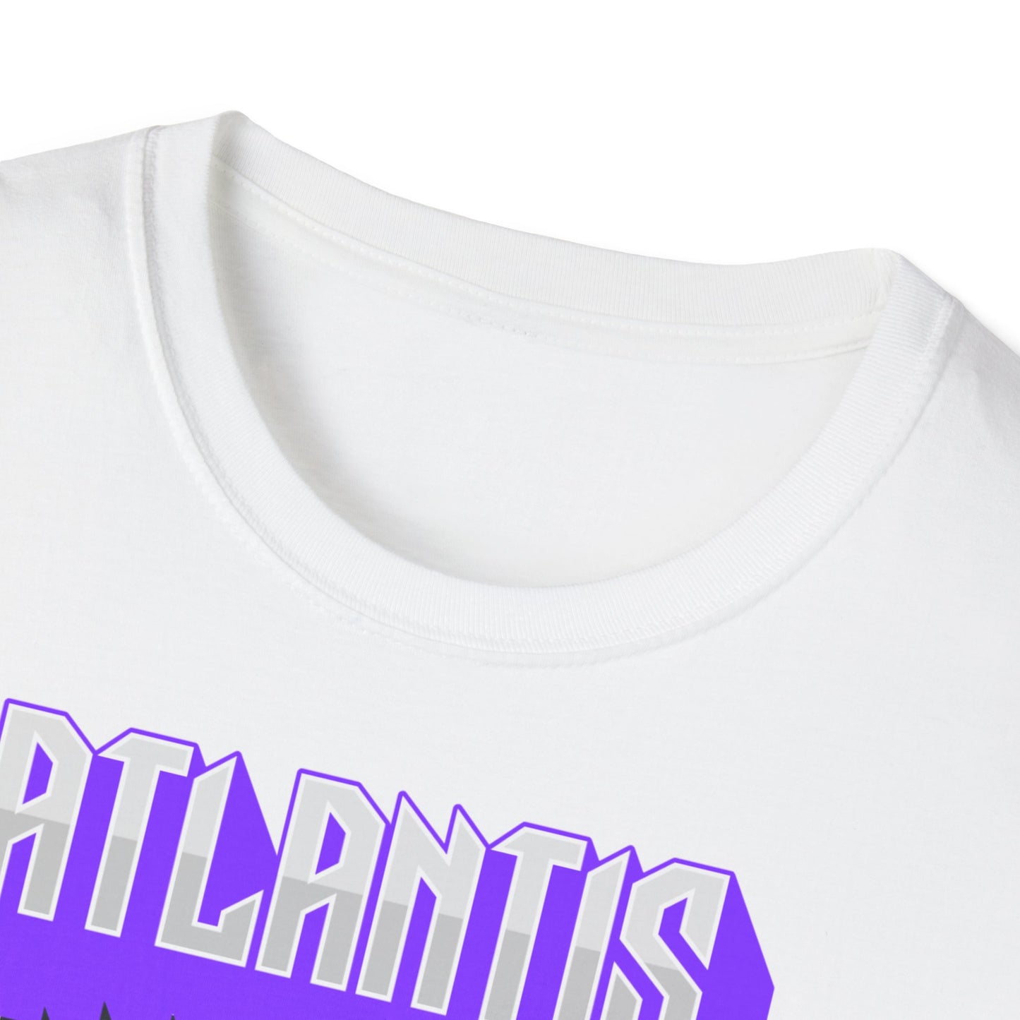 Retro Atlantis Ultra T-Shirt, Unisex Graphic Tee, Vintage Style Shirt, Casual Wear, Gifts for Gamers