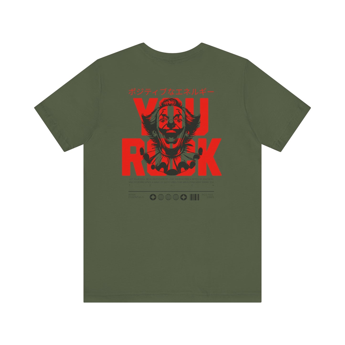 You rock unisex tee