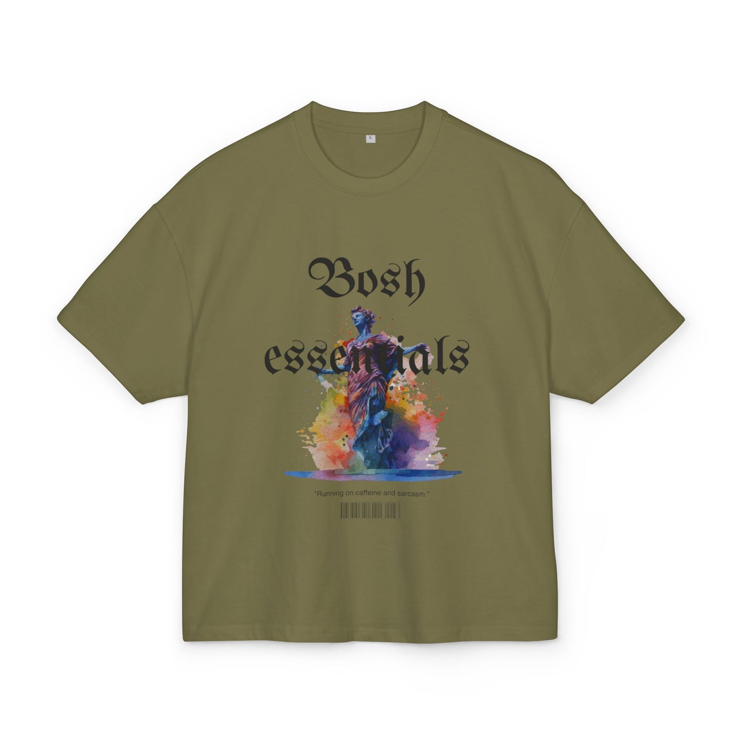 Unisex Heavy Cotton Graphic Tee, Streetwear Shirt, Comfortable Casual Wear, Gift for Artists, Trendy Fashion Statement