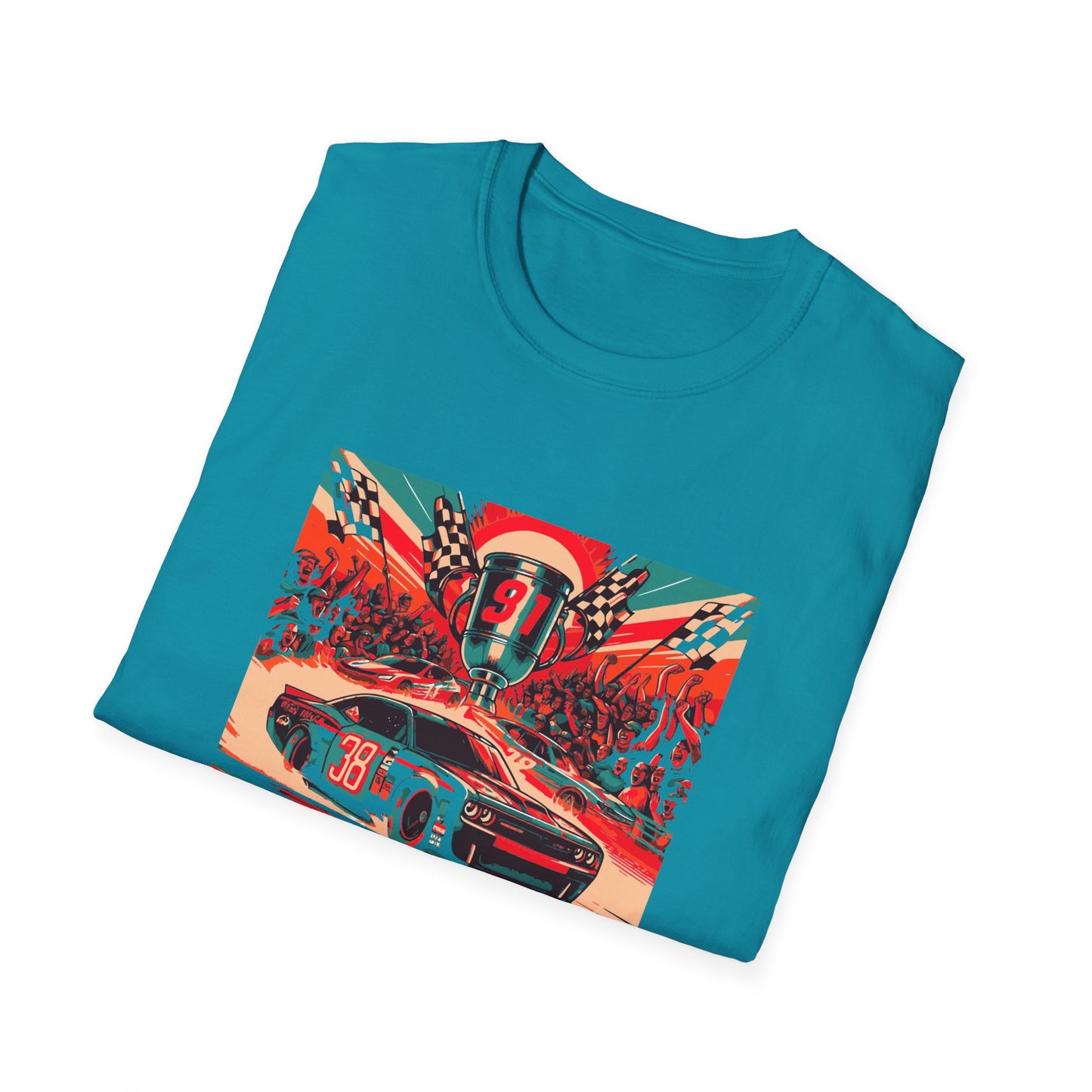 Retro NASCAR Graphic T-Shirt, Racing Tee, Car Enthusiast Gift, Summer Style, Motorsport Apparel, Unisex Vintage Tee
