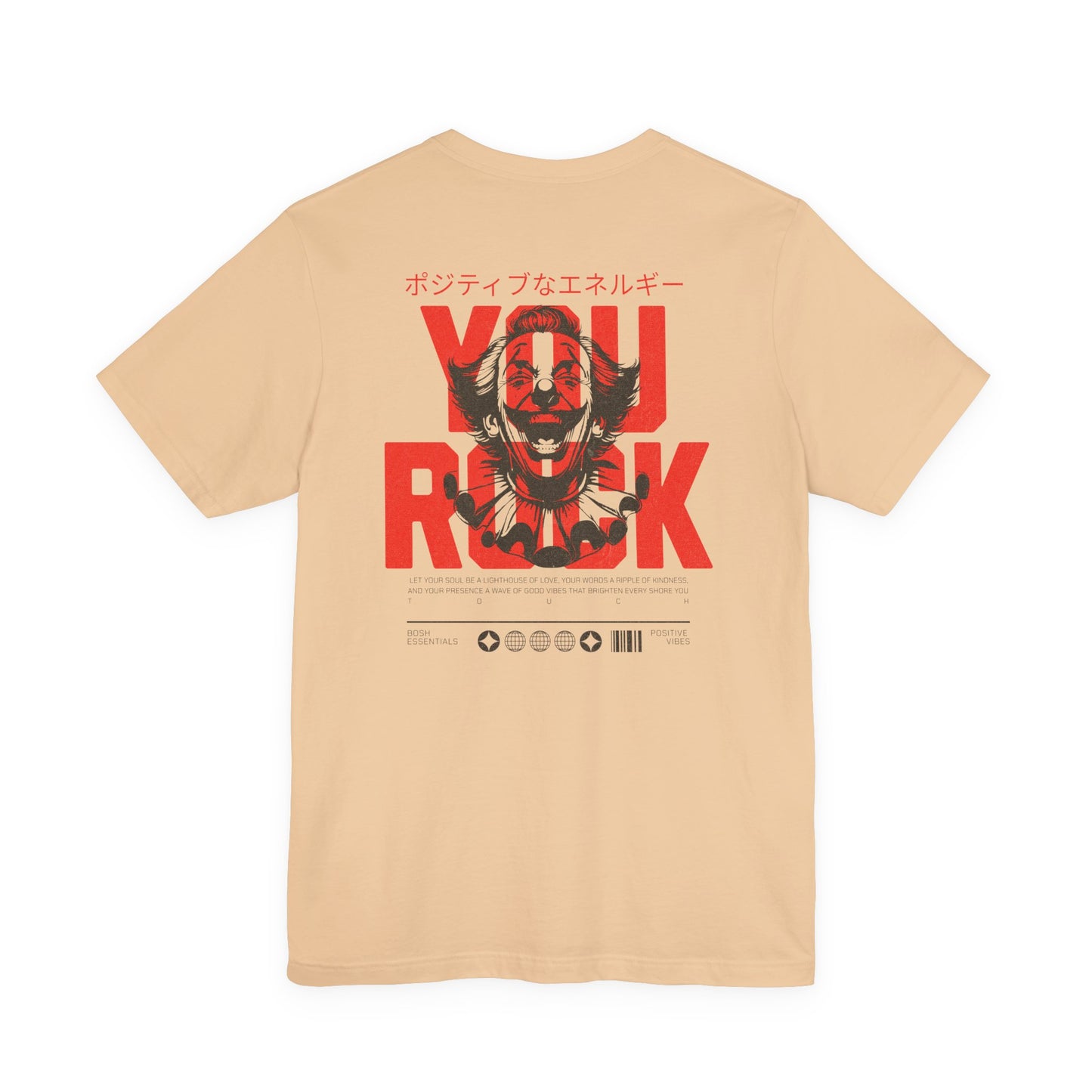 You rock unisex tee