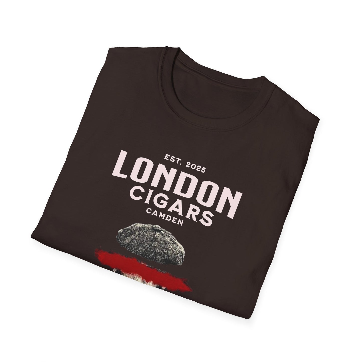 London Inspired Unisex Softstyle T-Shirt, Graphic Tee, Casual Wear, Streetwear, Unique Gift for Him or Her