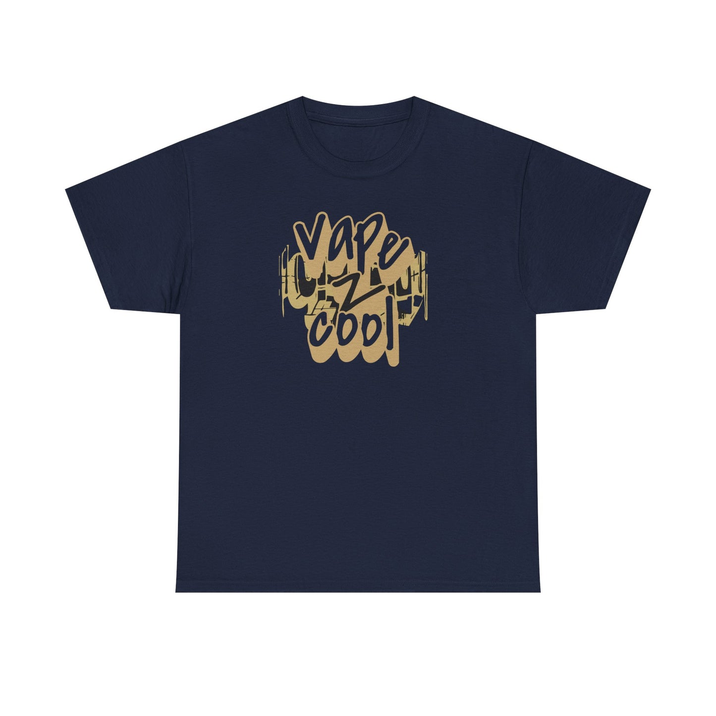 Vape Cool Tee, Unisex Heavy Cotton Tee, Casual Streetwear Top, Vapor Enthusiast Shirt, Hip Hop Style Tee, Unique Gift for Smokers